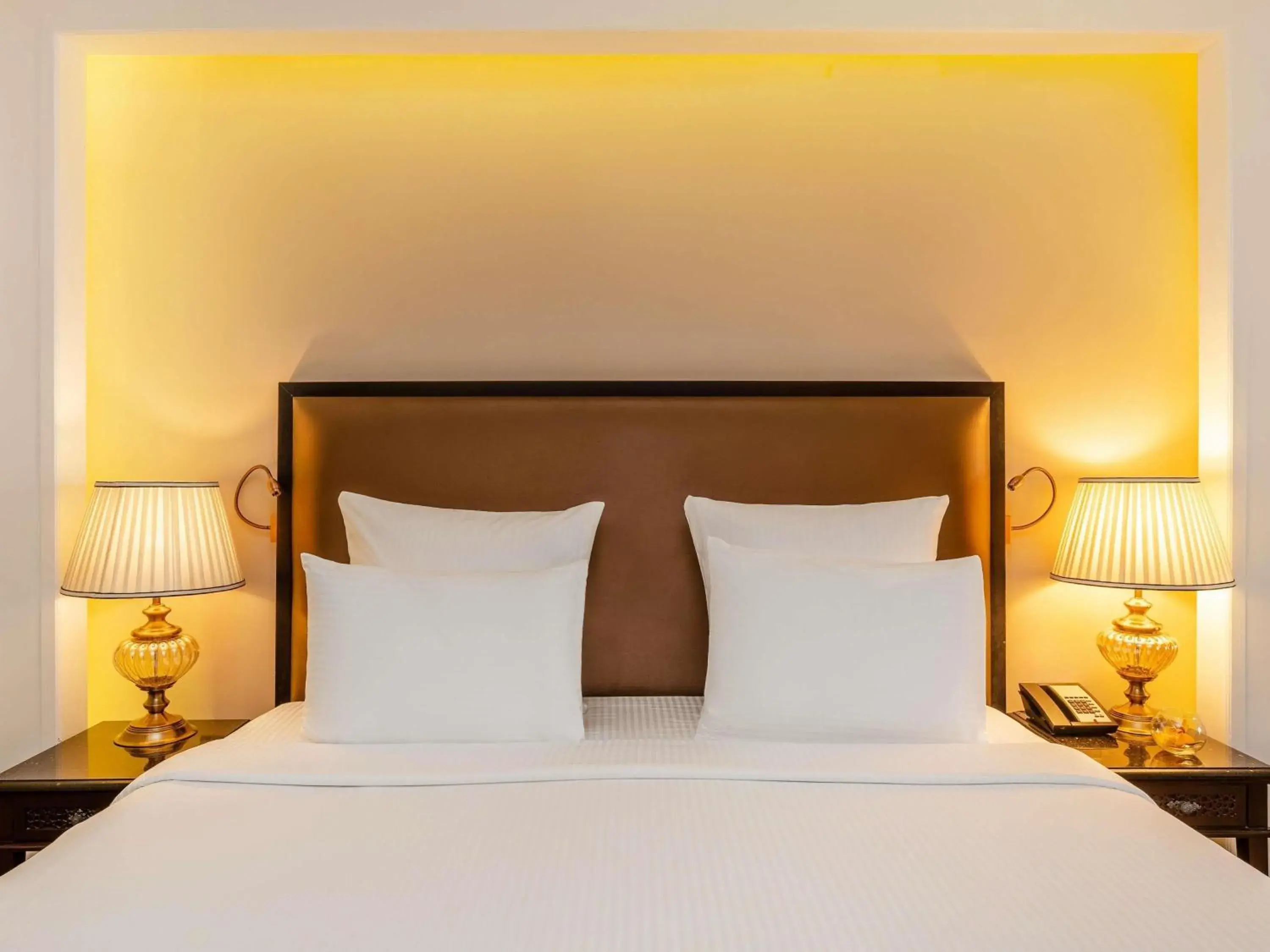 Bedroom, Bed in Pullman Resort Al Marjan Island Bedroom, Bed in Pullman Resort Al Marjan Island