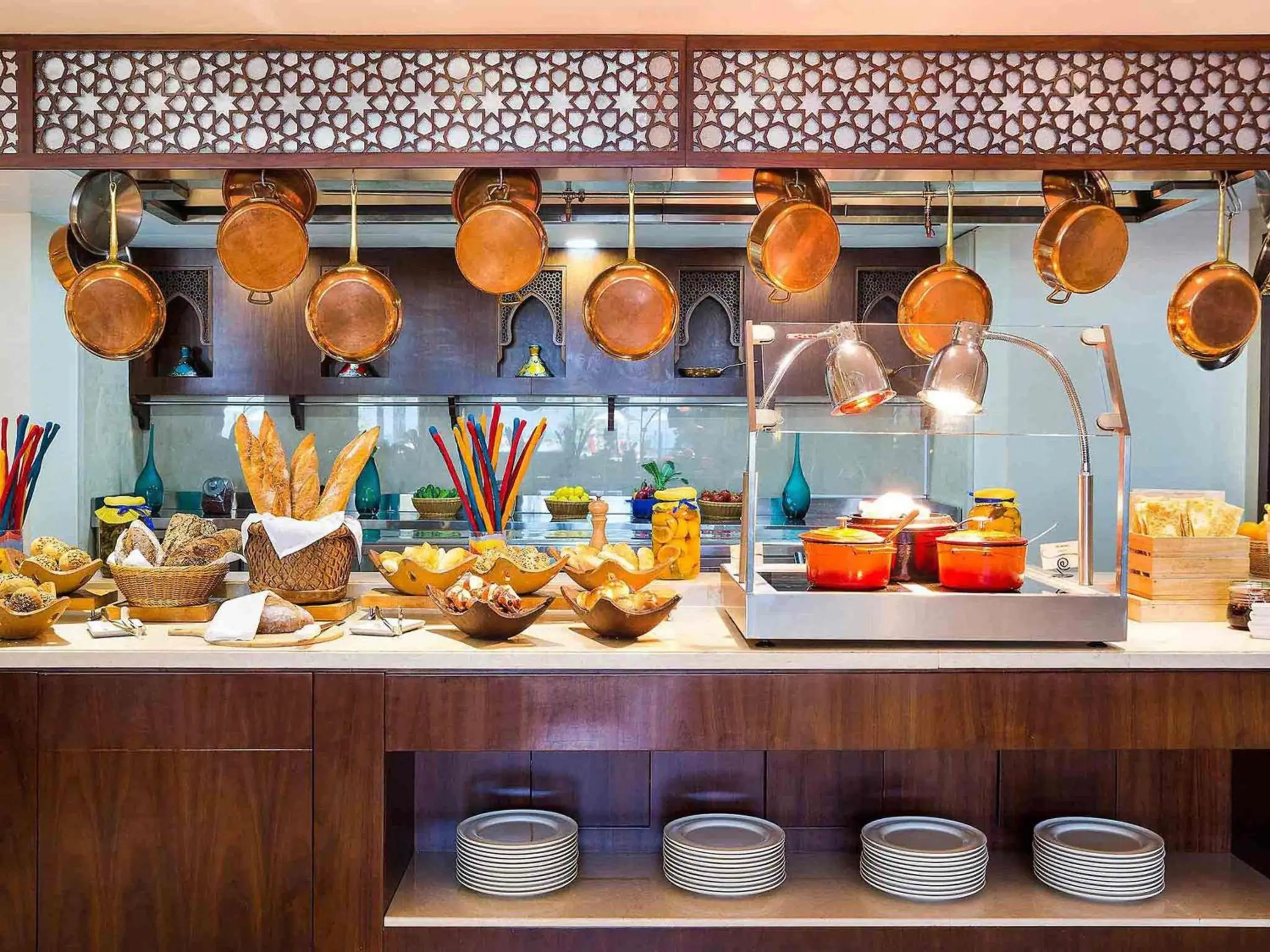 Restaurant/places to eat in Pullman Resort Al Marjan Island Restaurant/places to eat in Pullman Resort Al Marjan Island