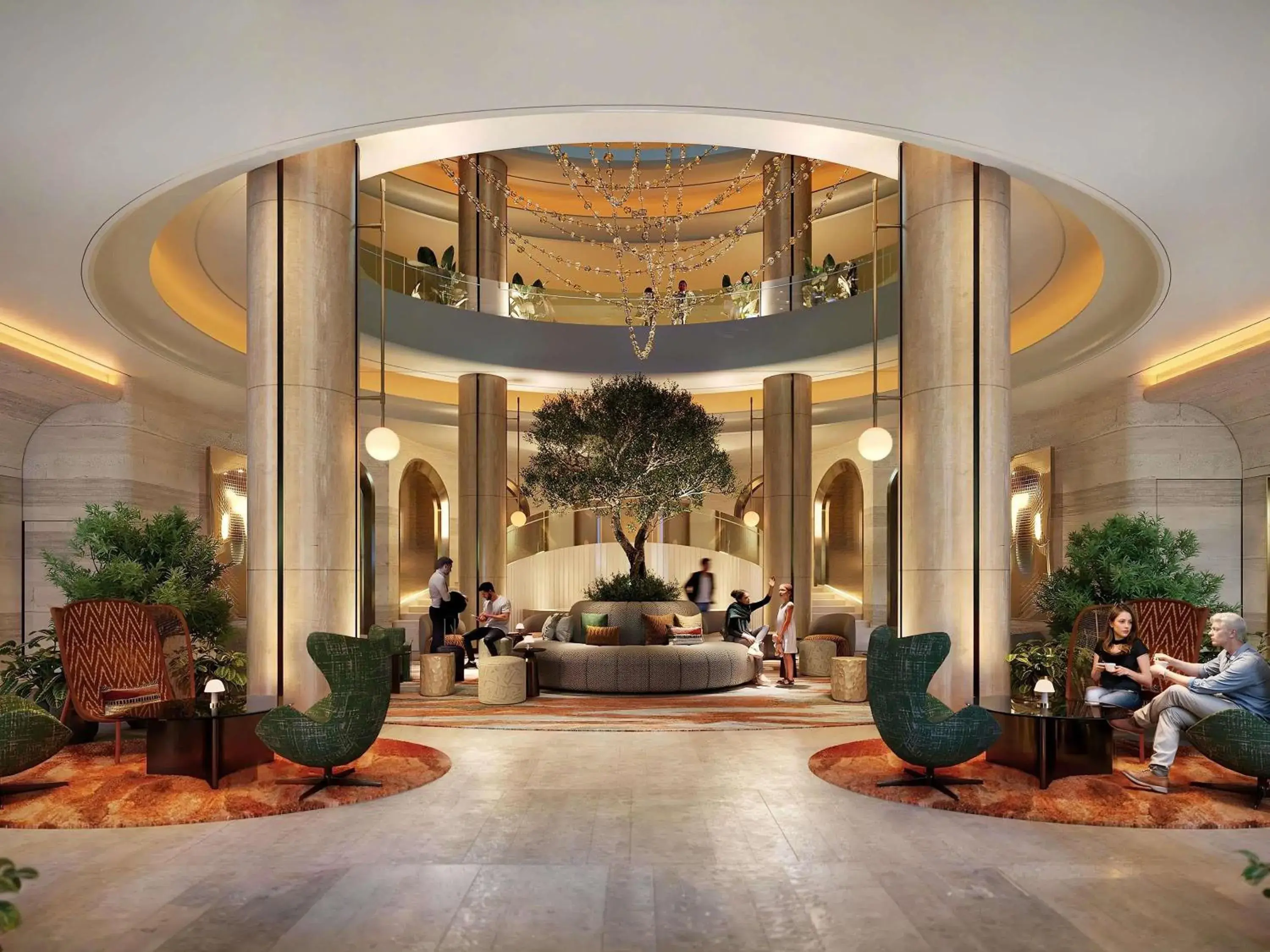 Property building in Pullman Resort Al Marjan Island Property building in Pullman Resort Al Marjan Island