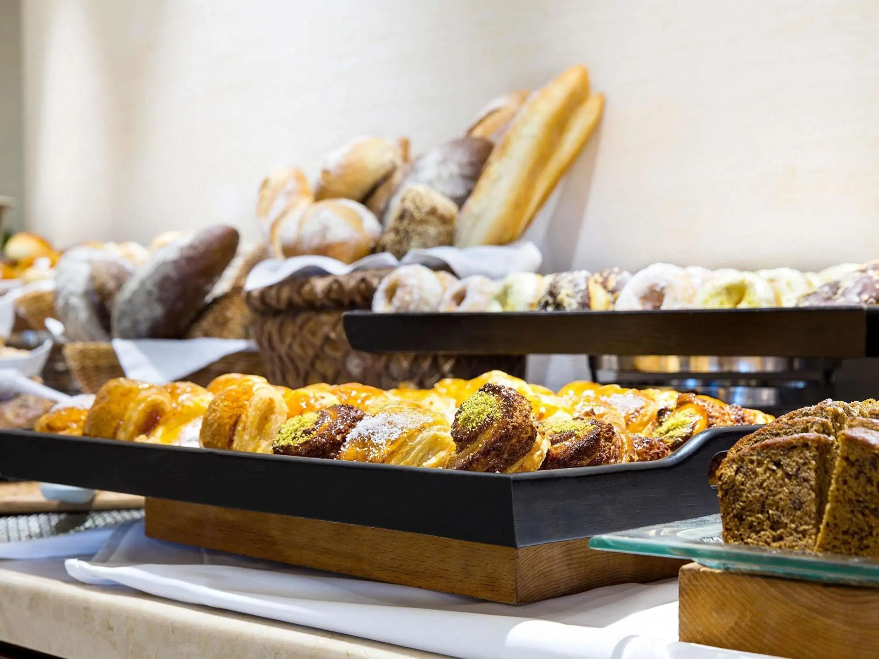 Breakfast in Pullman Resort Al Marjan Island Breakfast in Pullman Resort Al Marjan Island