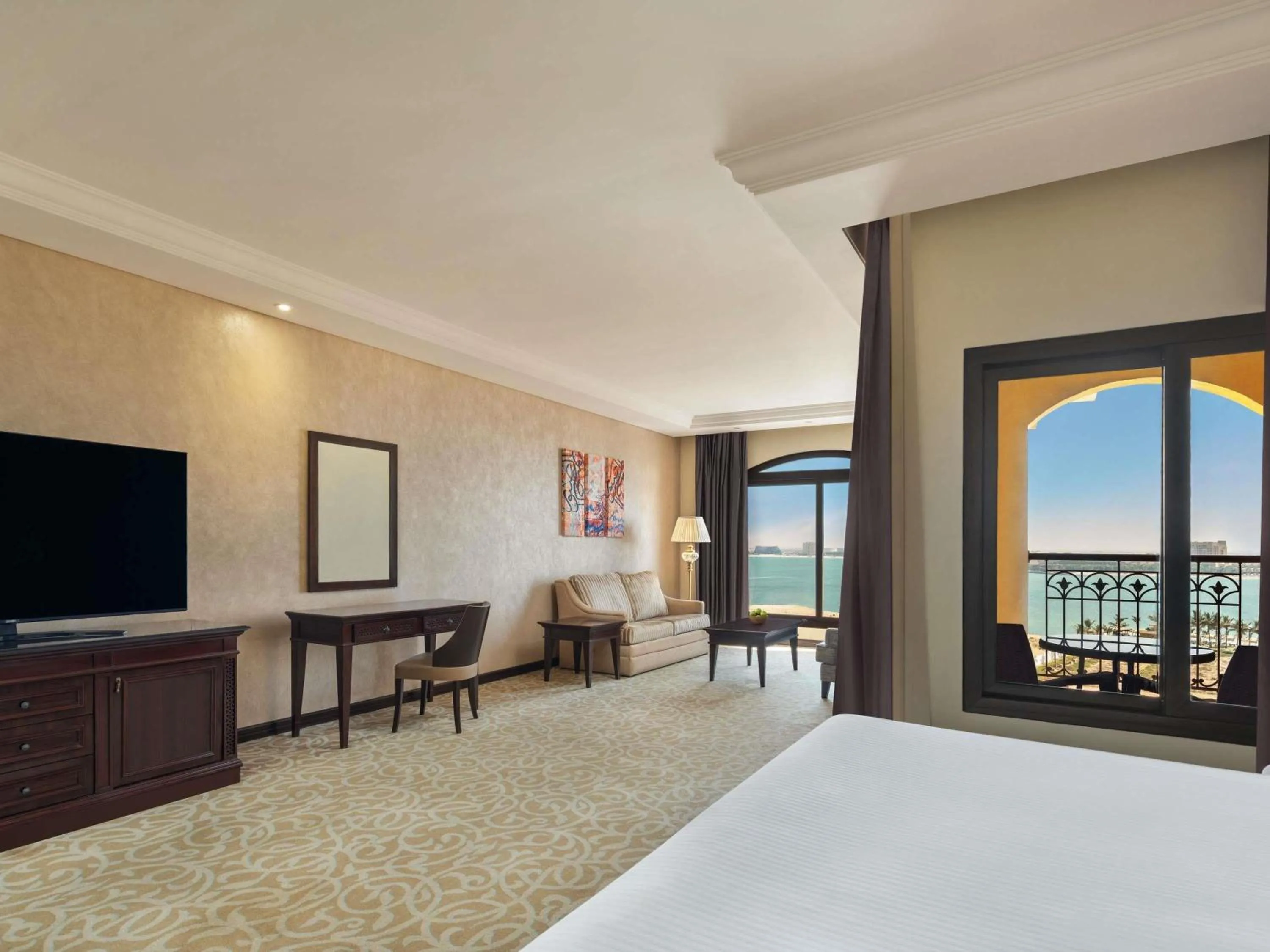 Bedroom, Bed in Pullman Resort Al Marjan Island