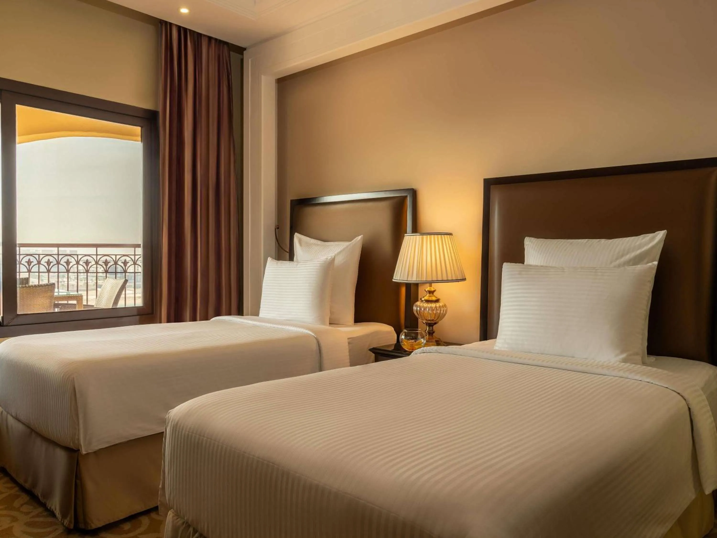 Bedroom, Bed in Pullman Resort Al Marjan Island