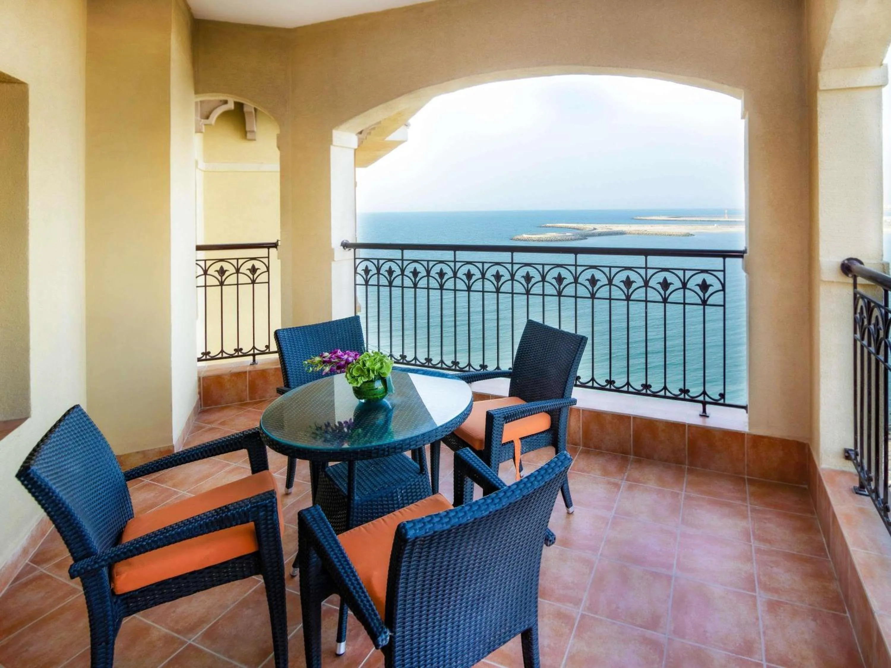 Bedroom in Pullman Resort Al Marjan Island