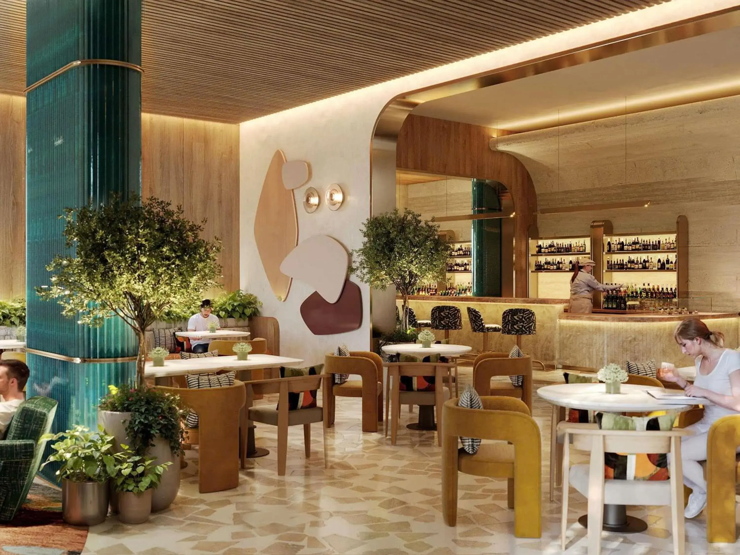 Property building in Pullman Resort Al Marjan Island Property building in Pullman Resort Al Marjan Island