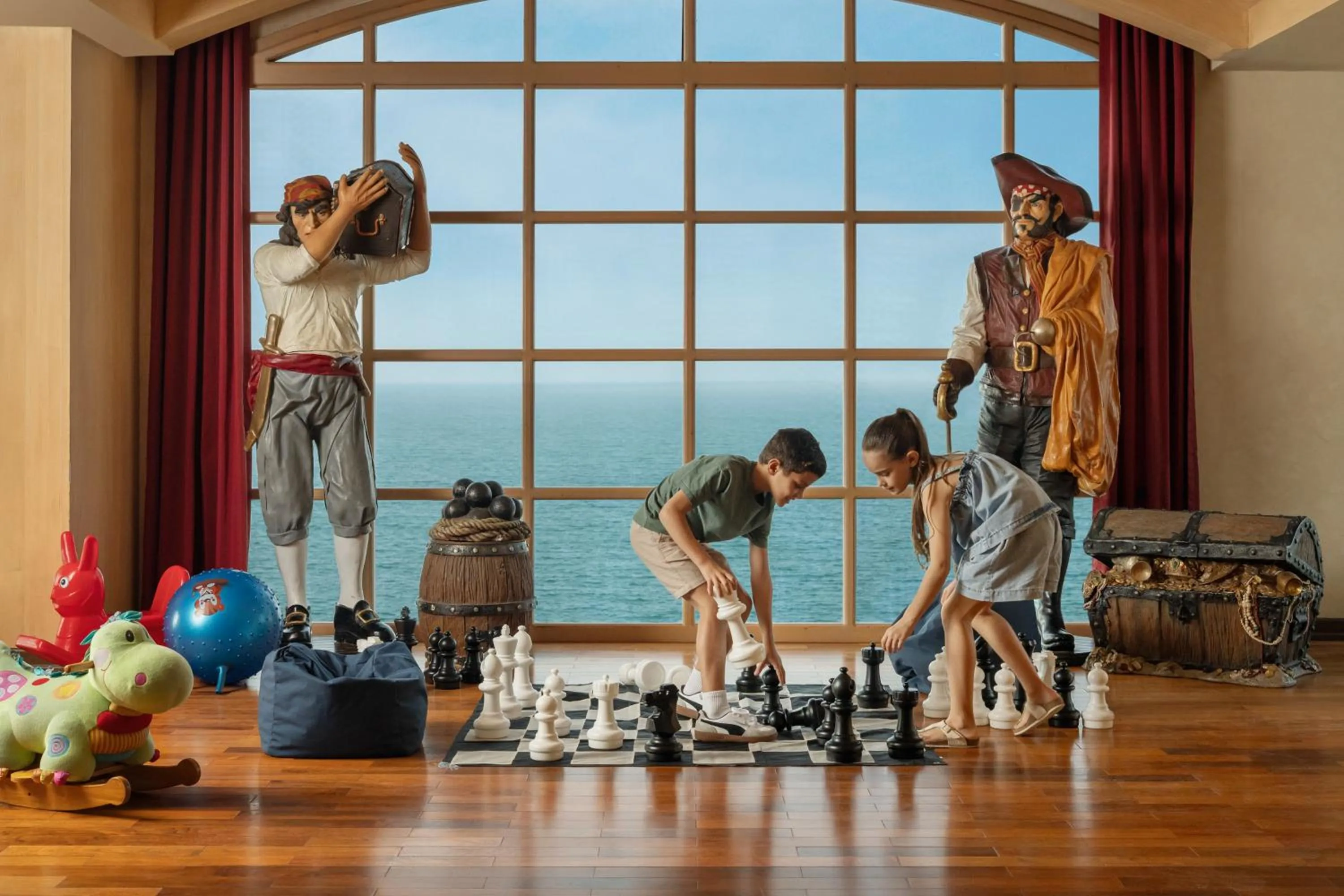 Game Room in Pullman Resort Al Marjan Island