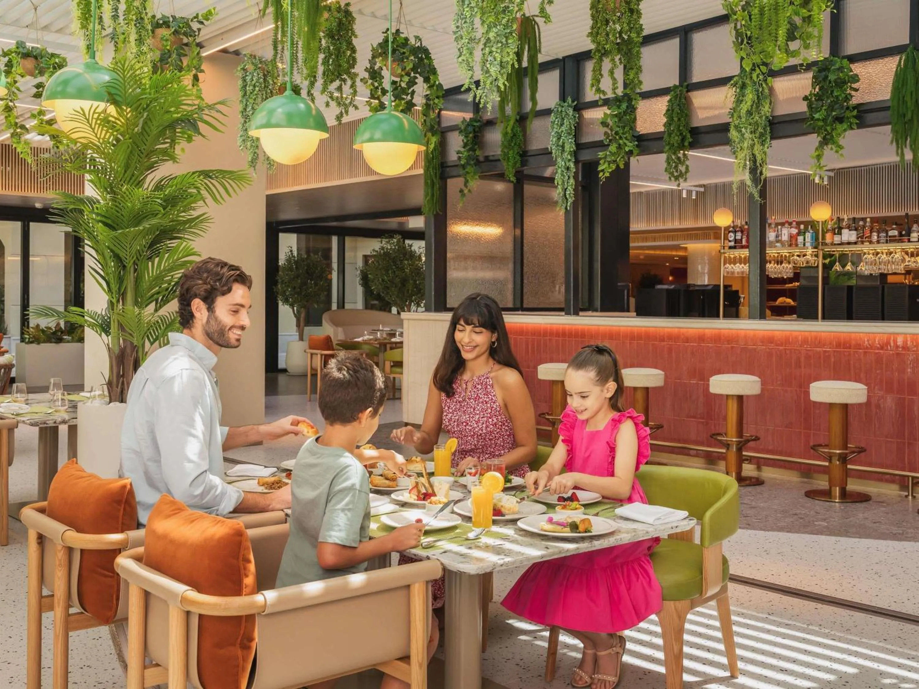 Restaurant/places to eat in Pullman Resort Al Marjan Island