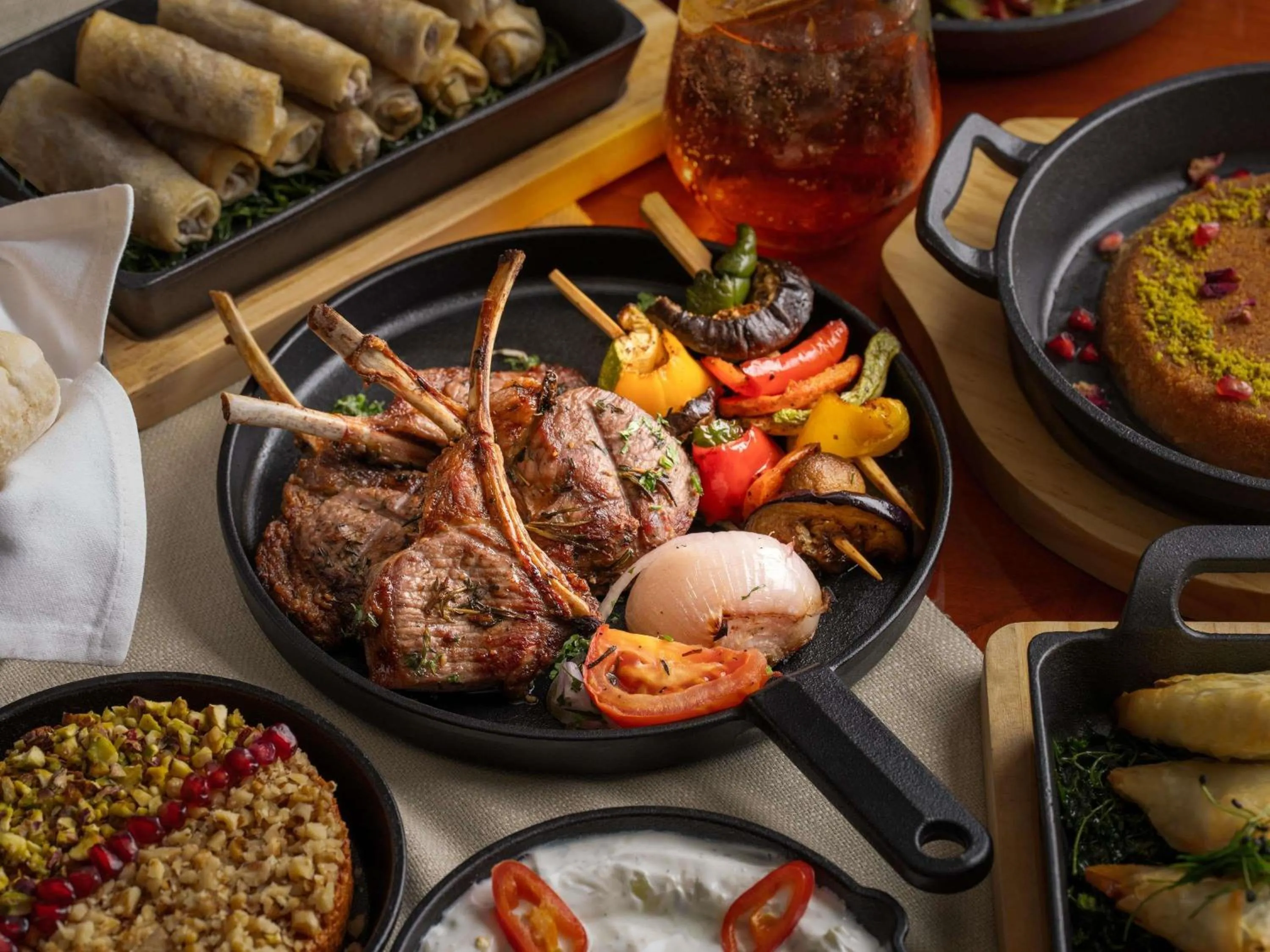 Restaurant/places to eat in Pullman Resort Al Marjan Island