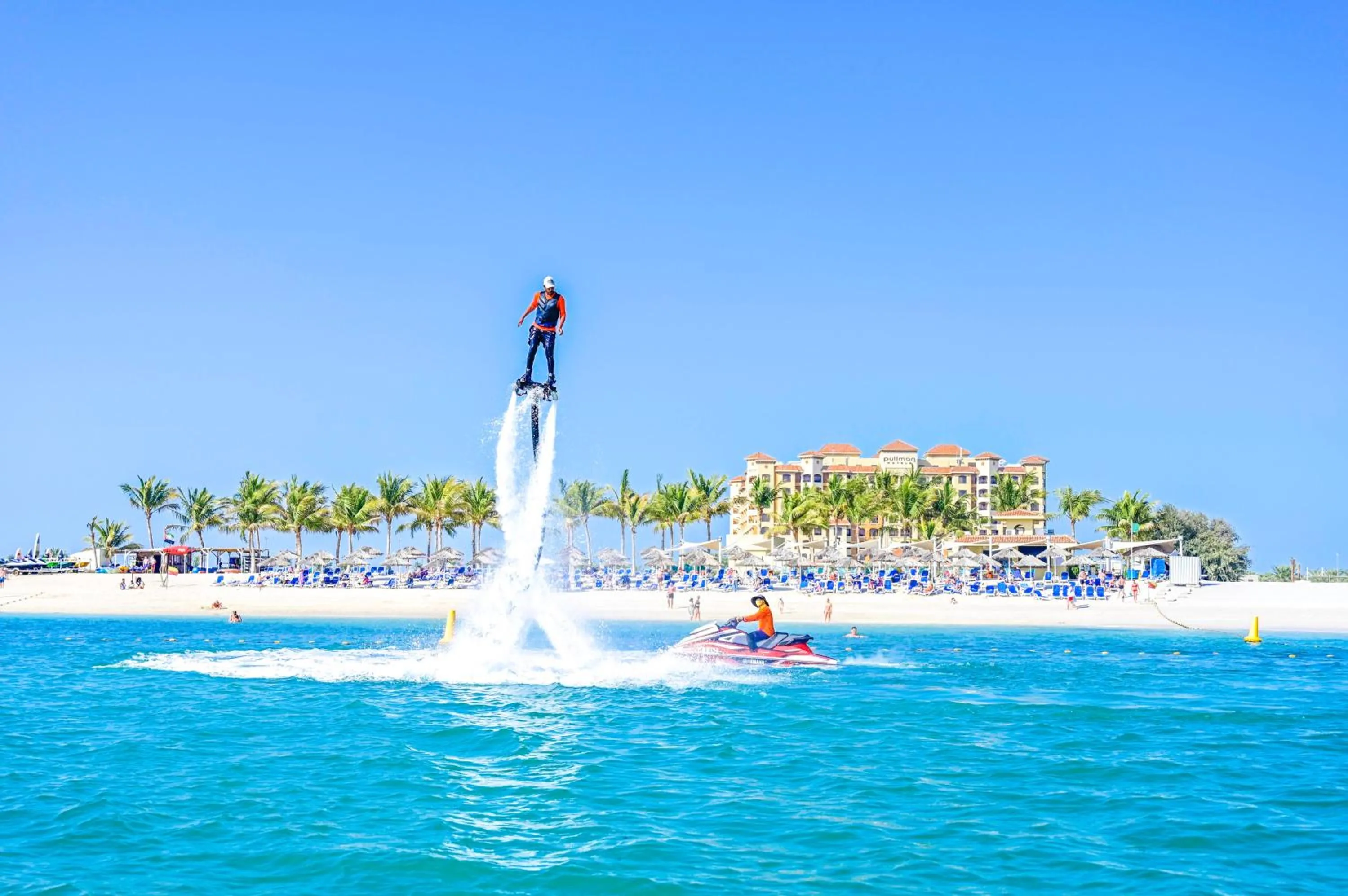 Sports in Pullman Resort Al Marjan Island