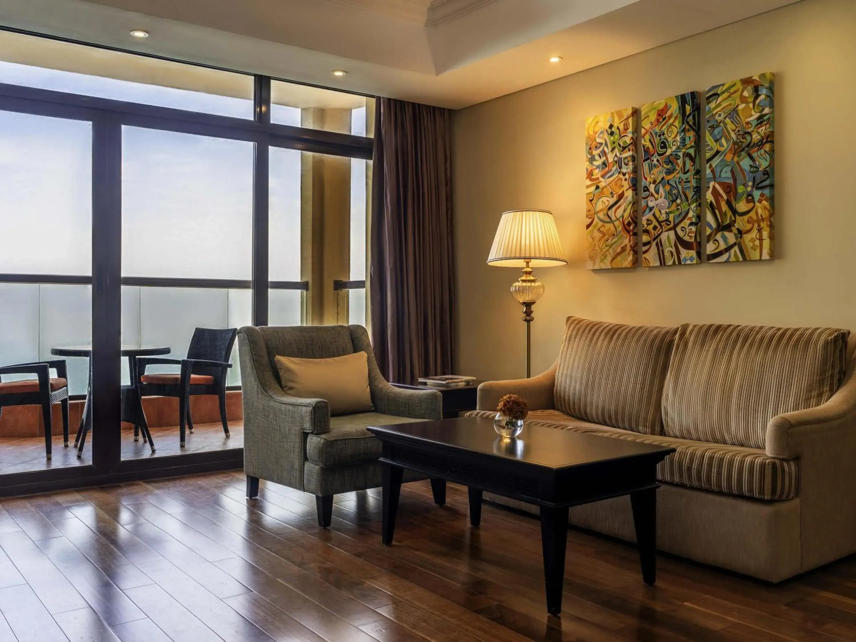 Bedroom in Pullman Resort Al Marjan Island Bedroom in Pullman Resort Al Marjan Island