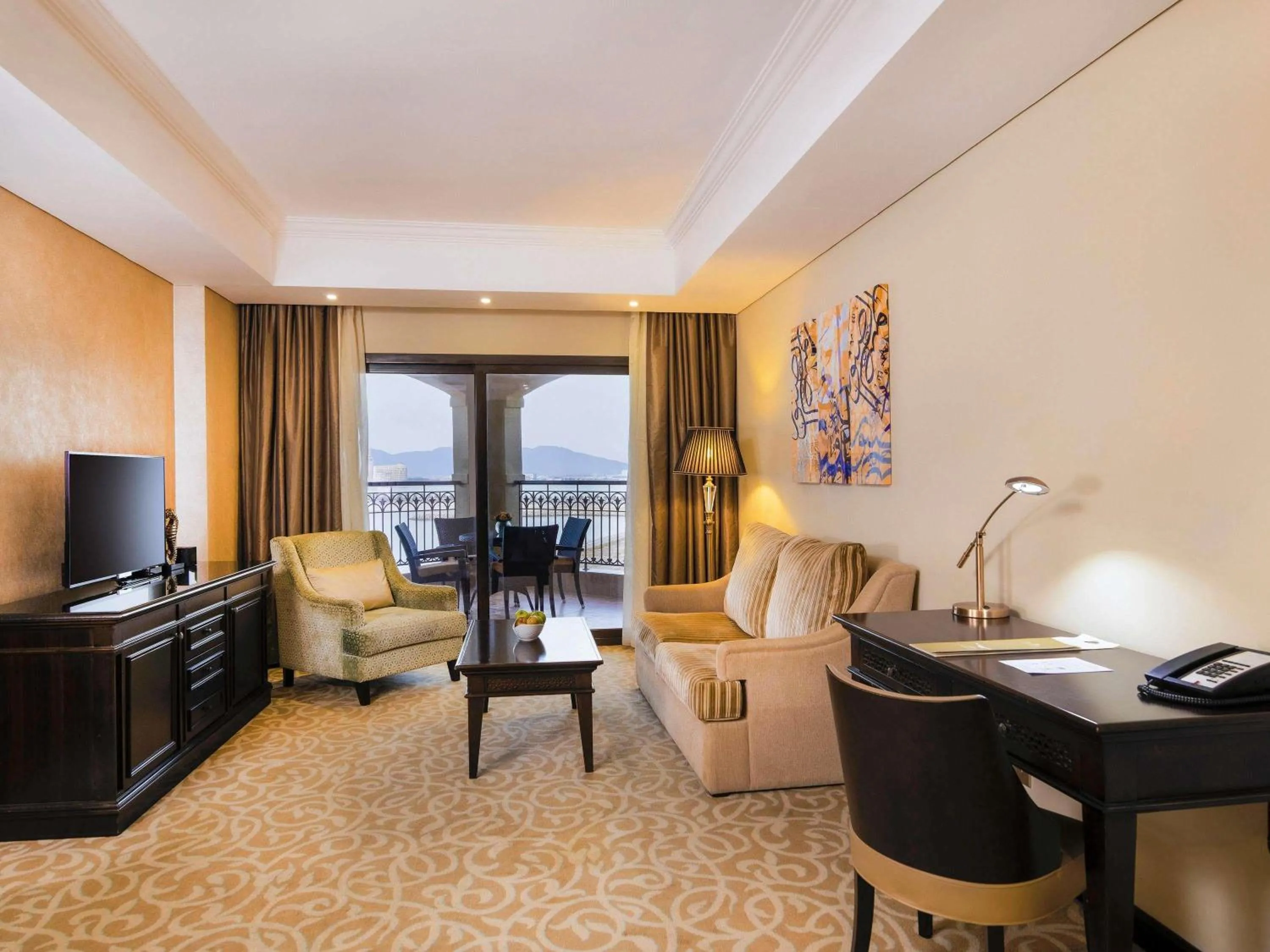 Bedroom in Pullman Resort Al Marjan Island