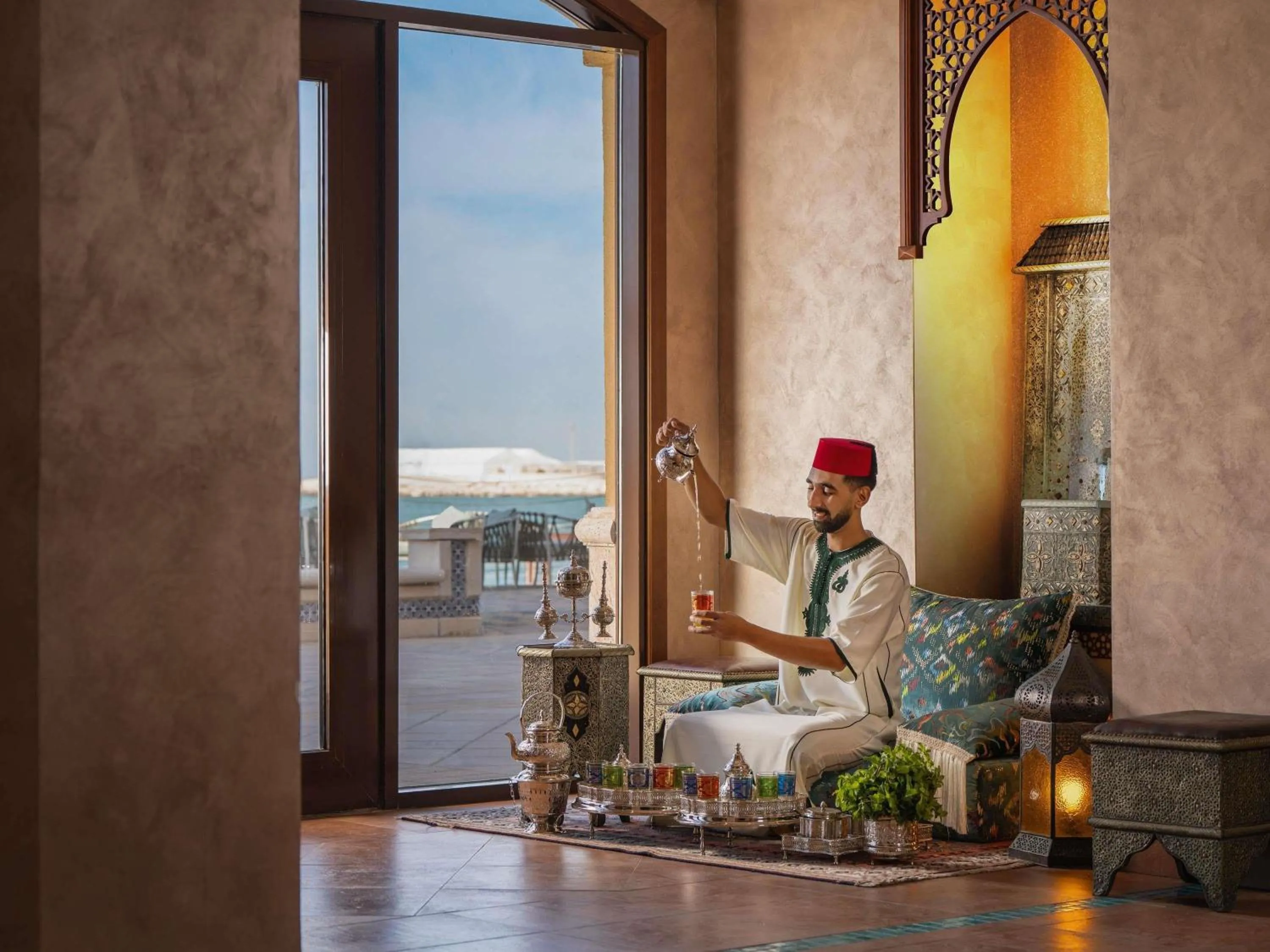 Restaurant/places to eat in Pullman Resort Al Marjan Island