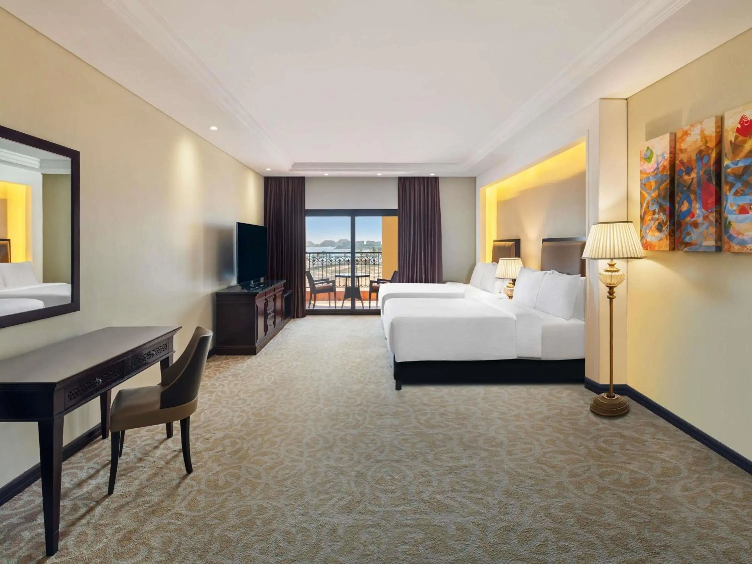 Bedroom, Bed in Pullman Resort Al Marjan Island Bedroom, Bed in Pullman Resort Al Marjan Island