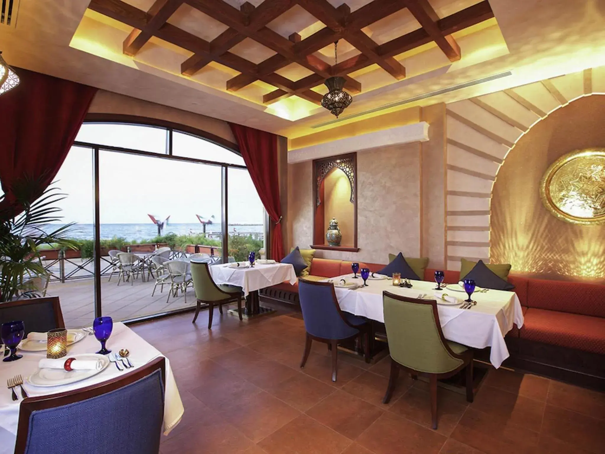 Restaurant/places to eat in Pullman Resort Al Marjan Island Restaurant/places to eat in Pullman Resort Al Marjan Island
