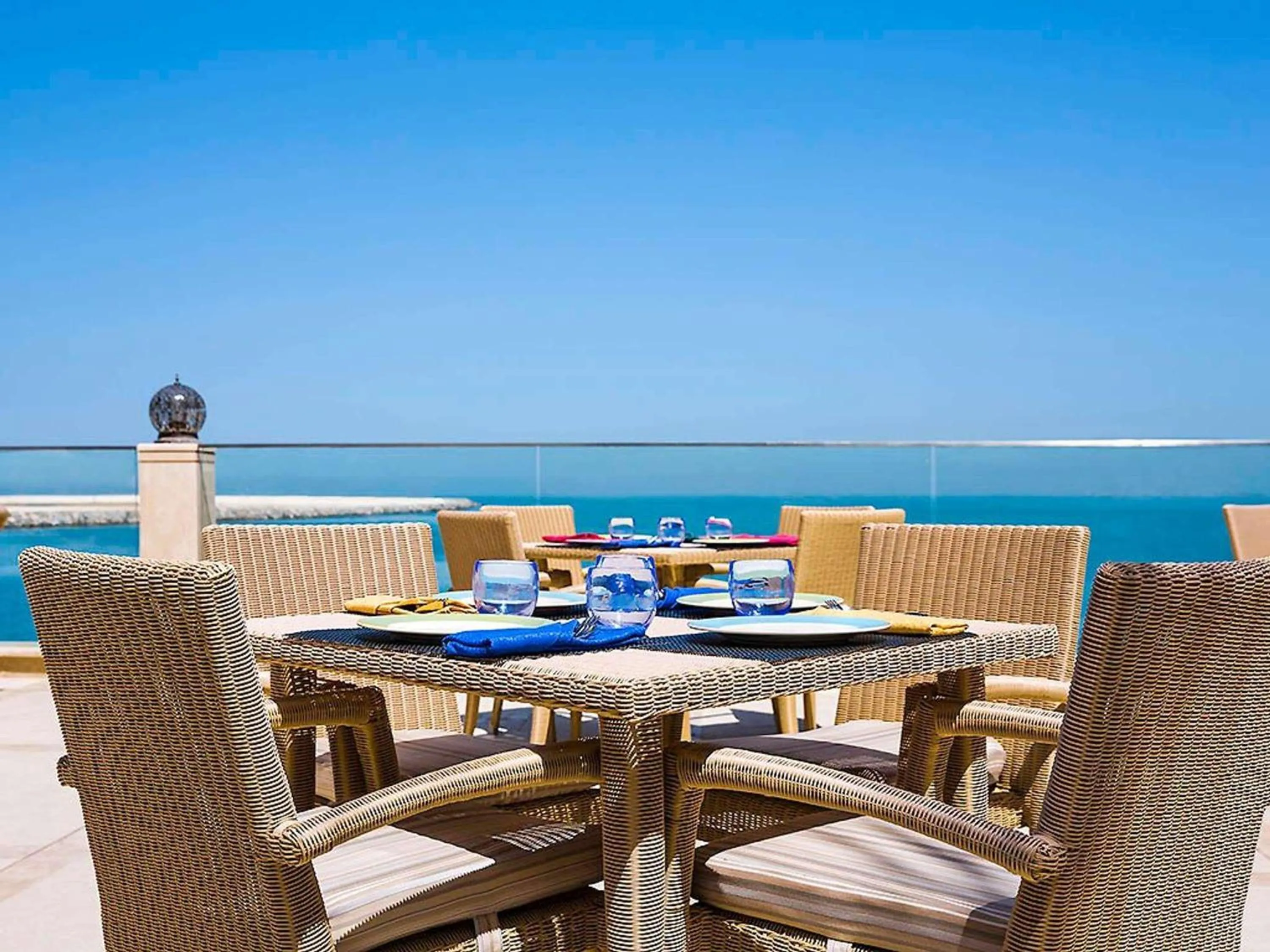 Property building in Pullman Resort Al Marjan Island