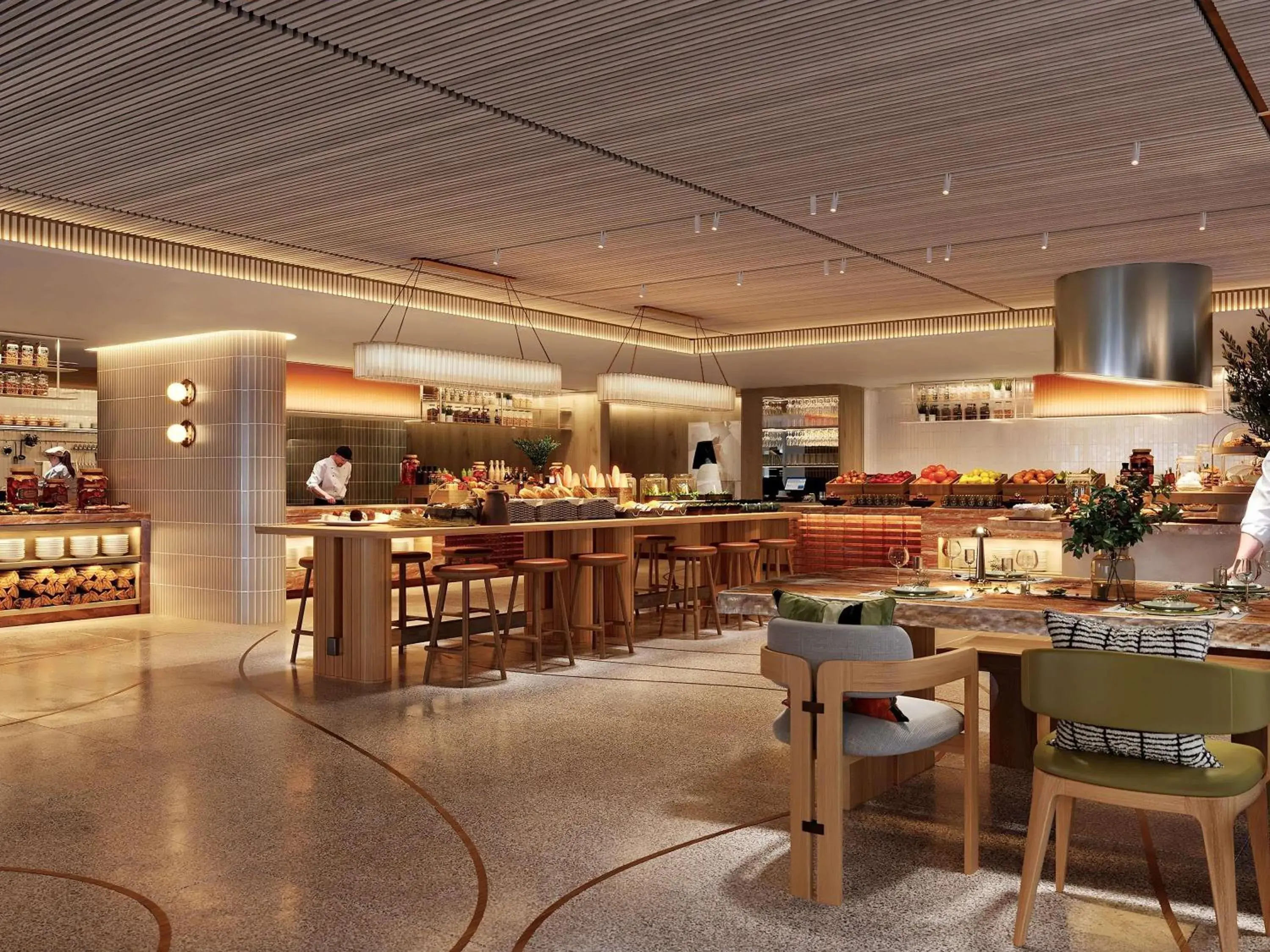 Property building in Pullman Resort Al Marjan Island Property building in Pullman Resort Al Marjan Island