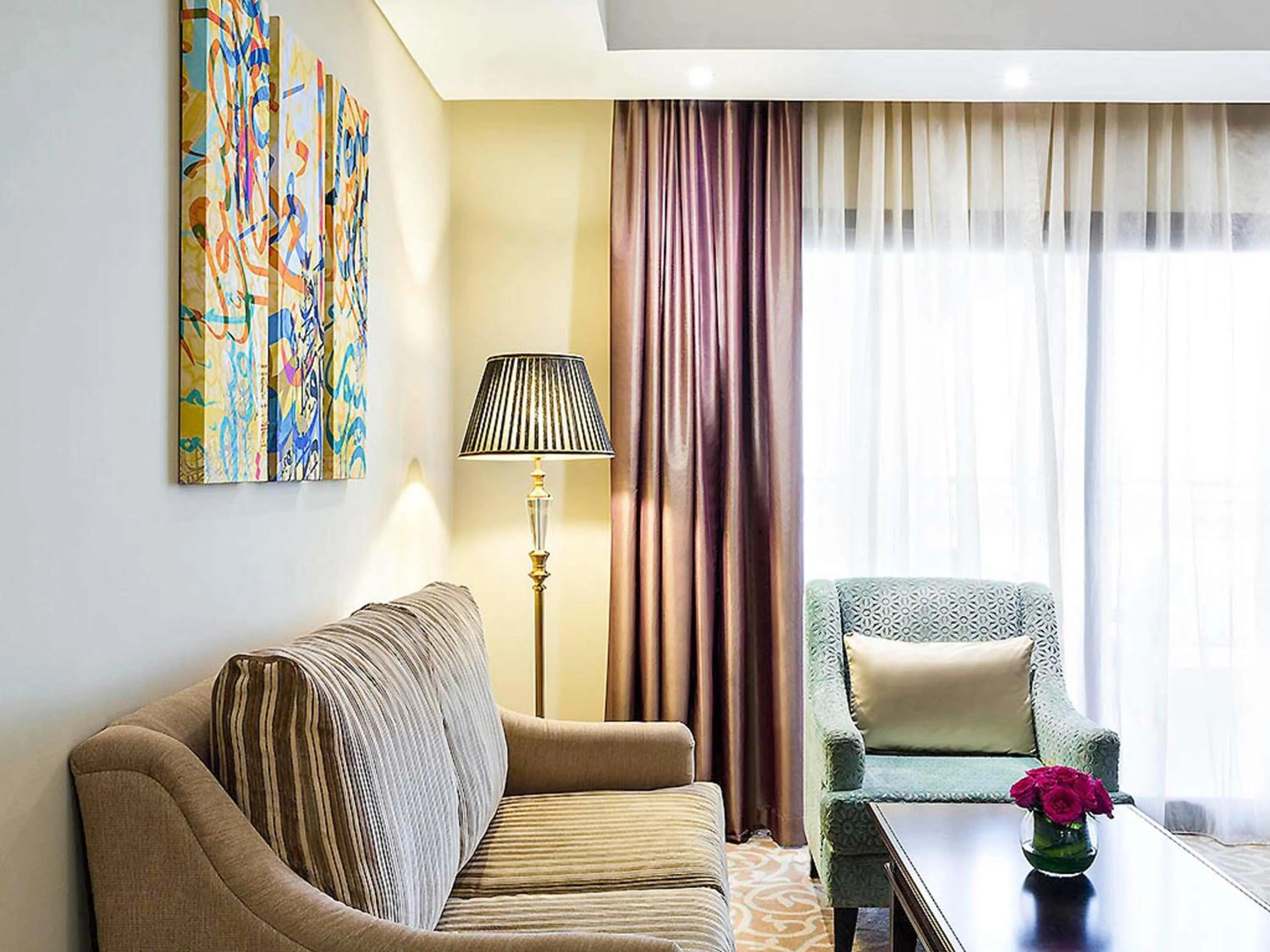 Bedroom in Pullman Resort Al Marjan Island