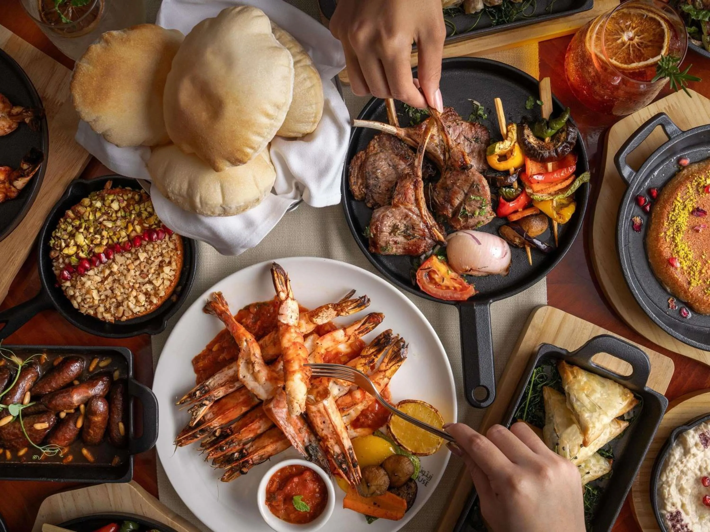 Restaurant/places to eat in Pullman Resort Al Marjan Island