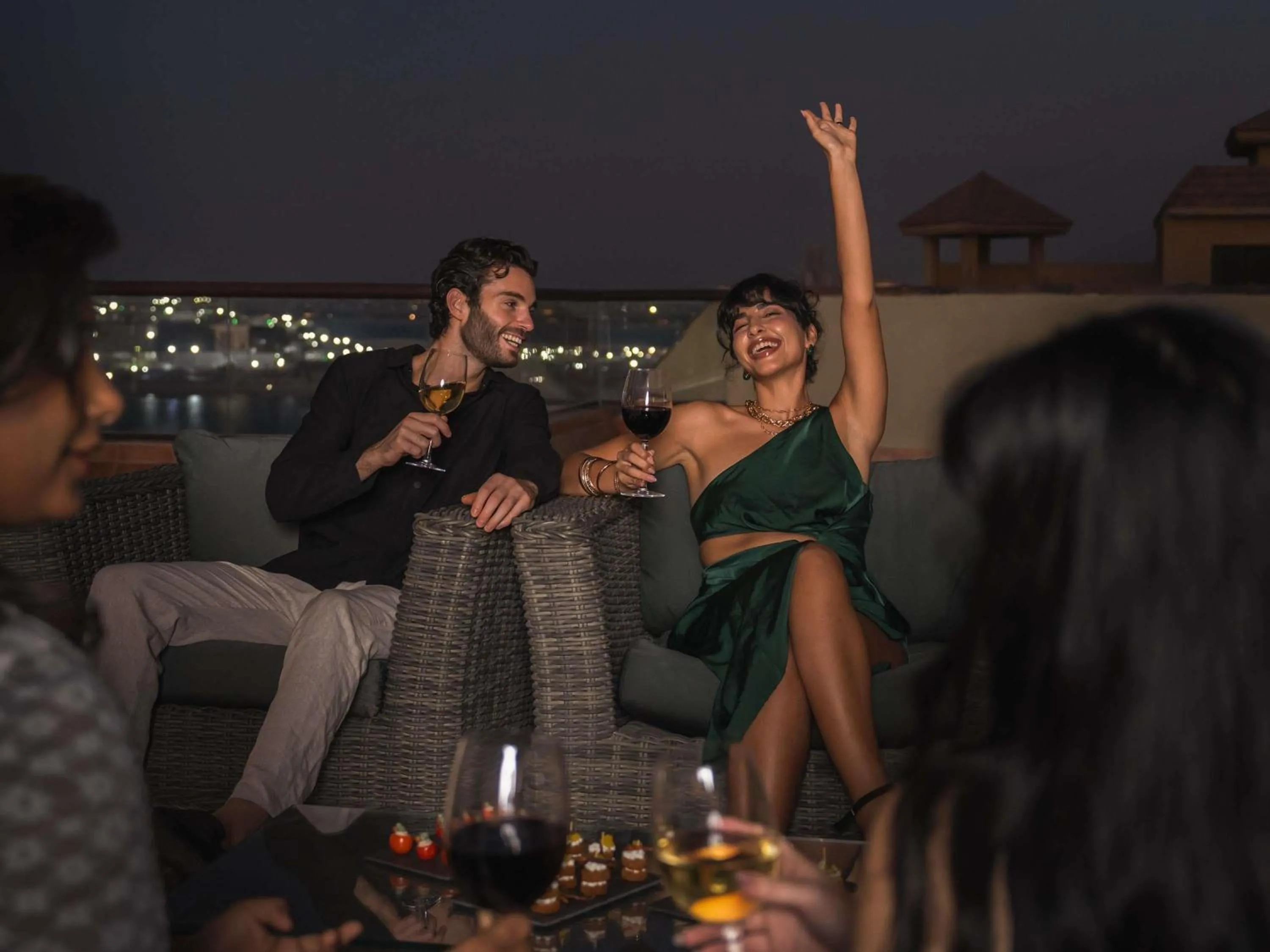 Bedroom in Pullman Resort Al Marjan Island