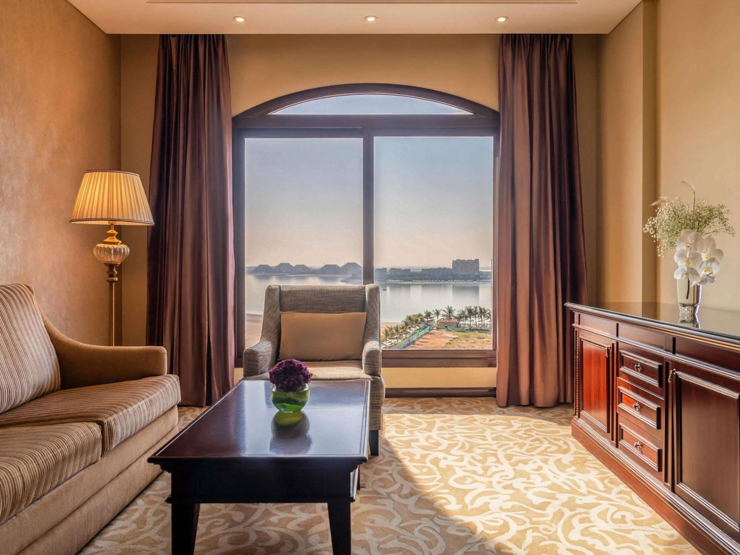 Bedroom in Pullman Resort Al Marjan Island