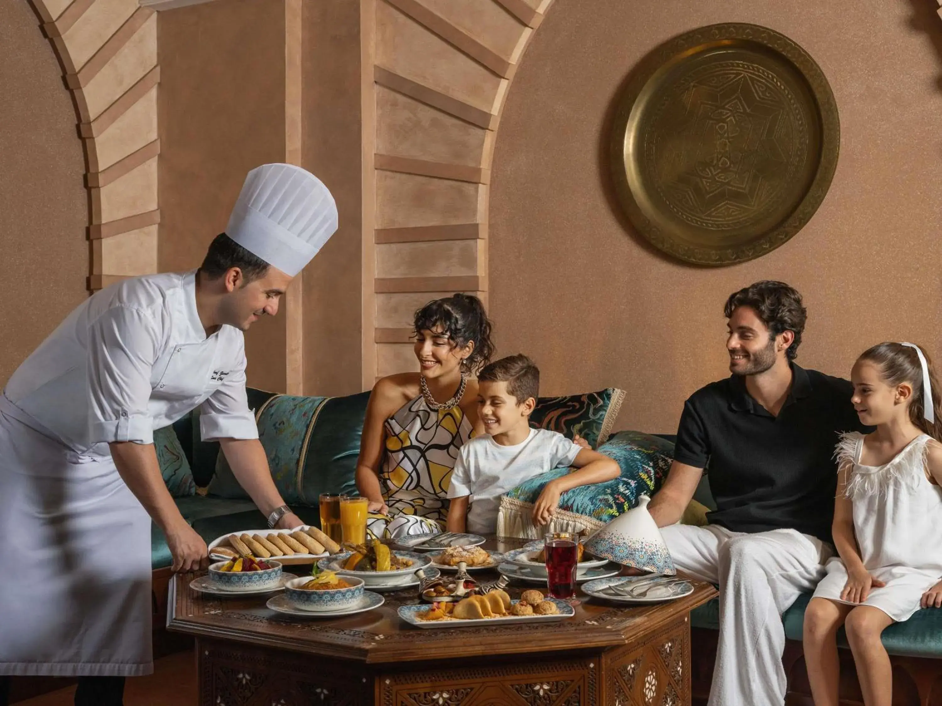 Restaurant/places to eat in Pullman Resort Al Marjan Island Restaurant/places to eat in Pullman Resort Al Marjan Island