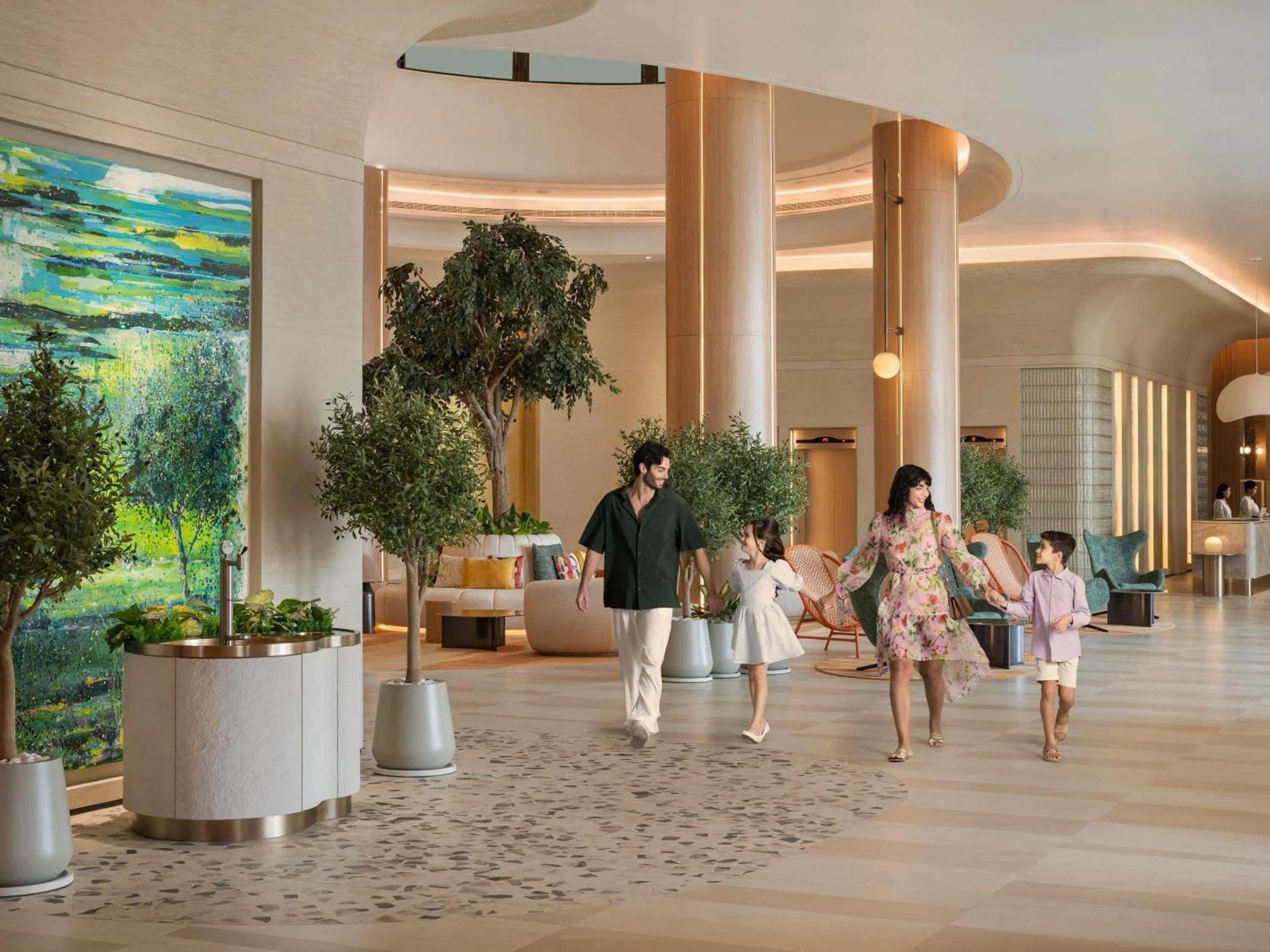 Property building in Pullman Resort Al Marjan Island