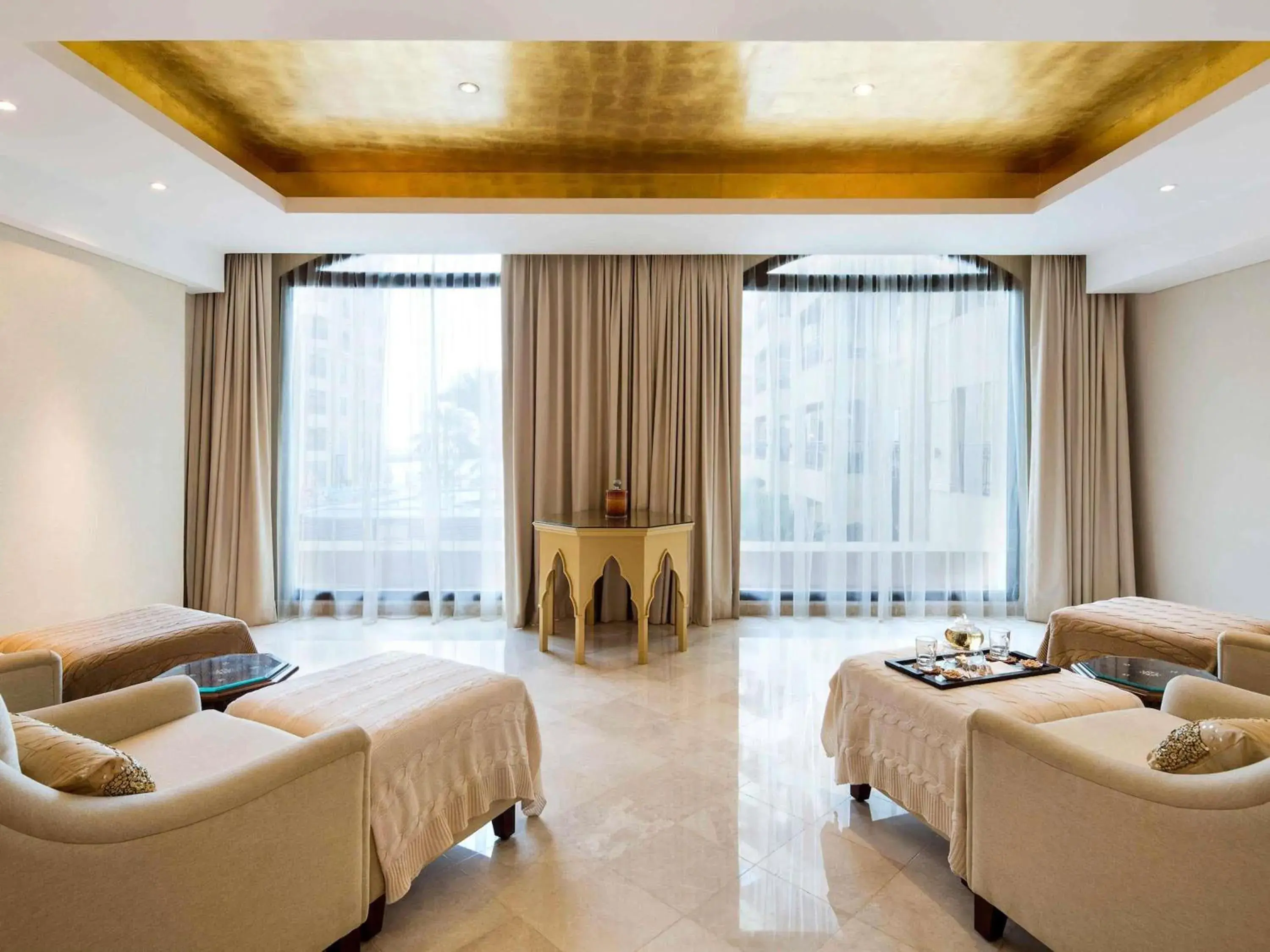 Spa and wellness centre/facilities, Bed in Pullman Resort Al Marjan Island Spa and wellness centre/facilities, Bed in Pullman Resort Al Marjan Island