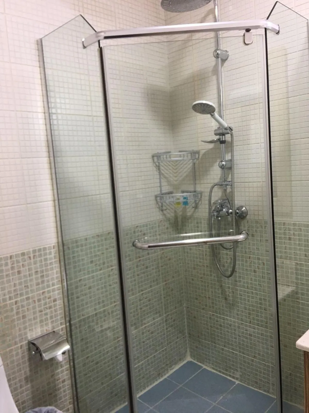 Shower in Palm Hotel