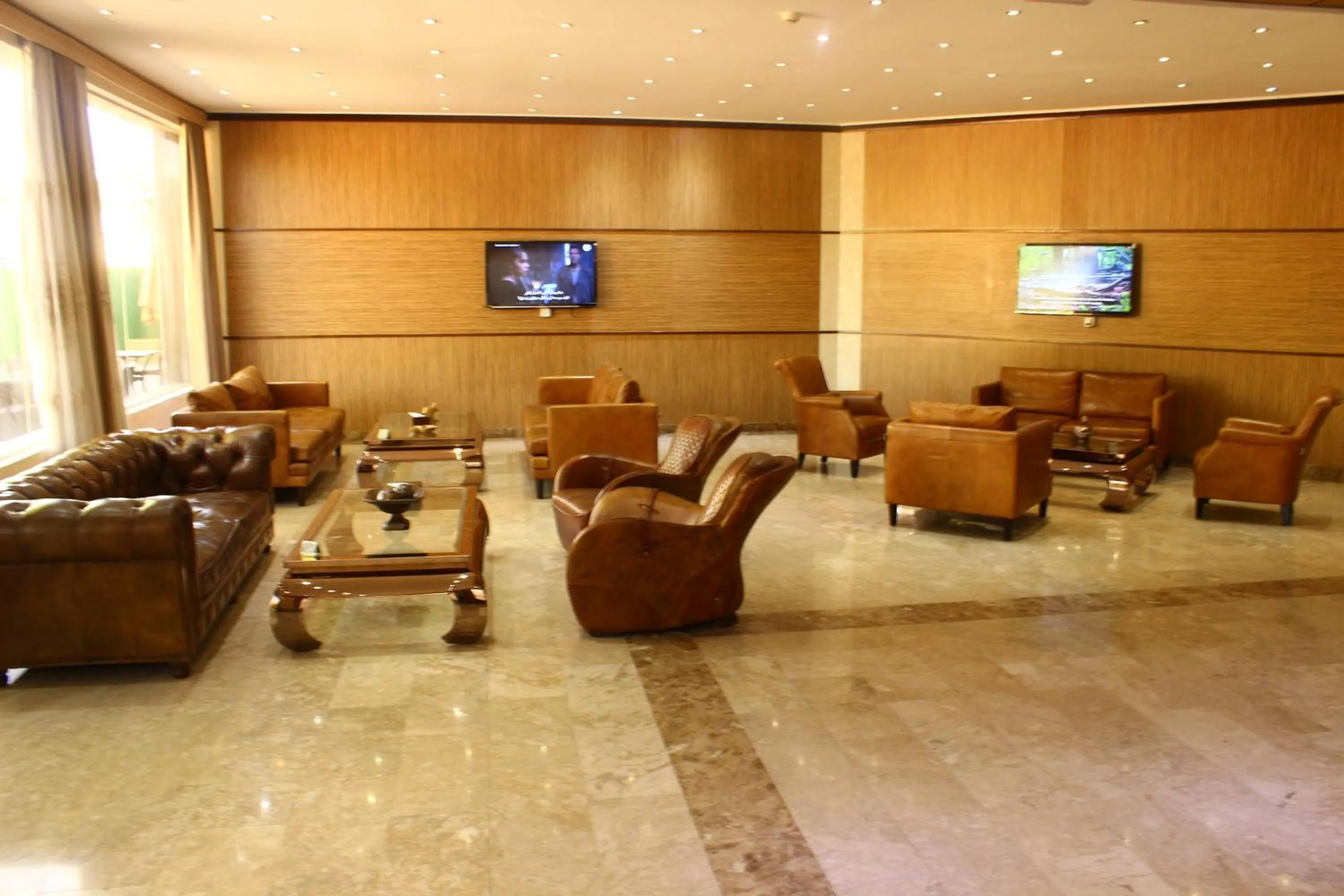 Lobby or reception in Palm Hotel