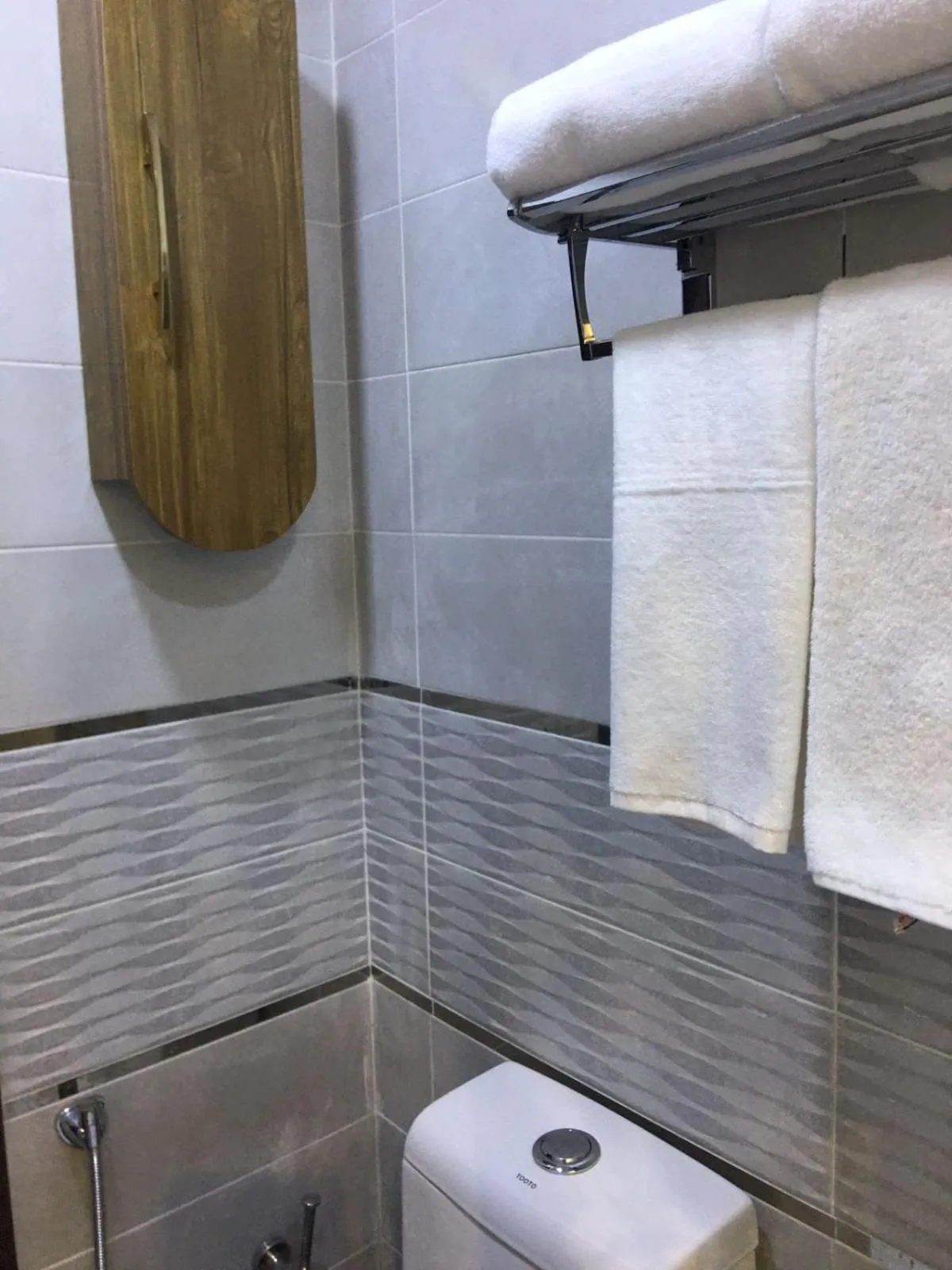Shower in Palm Hotel