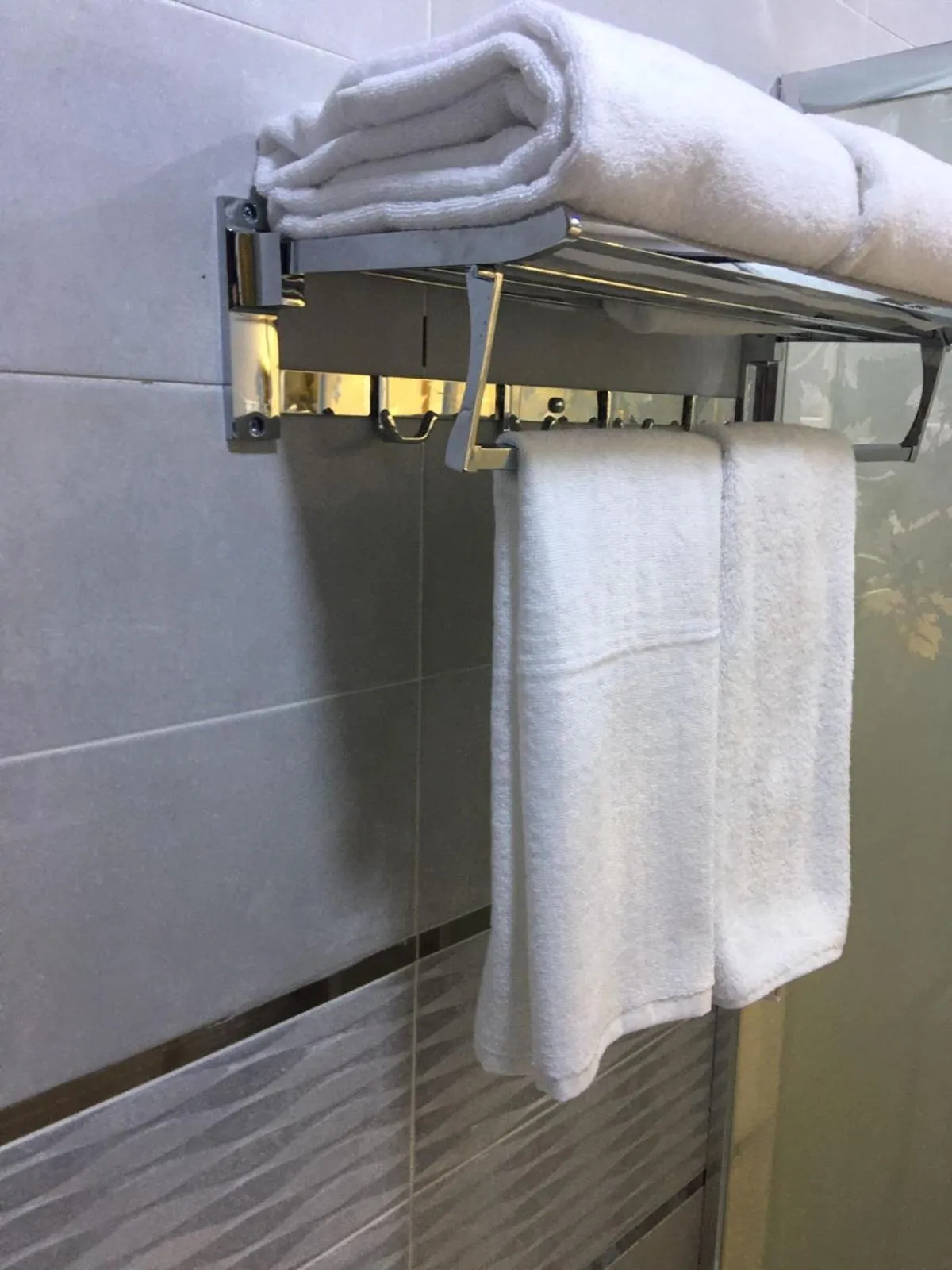 towels in Palm Hotel