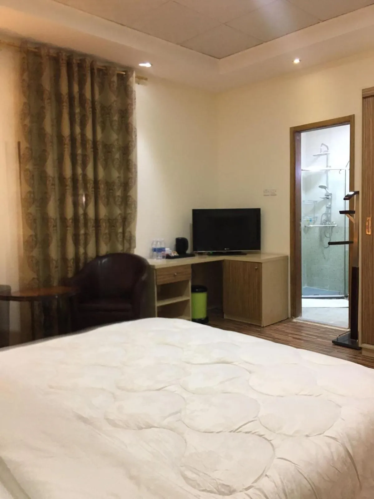 Bed in Palm Hotel