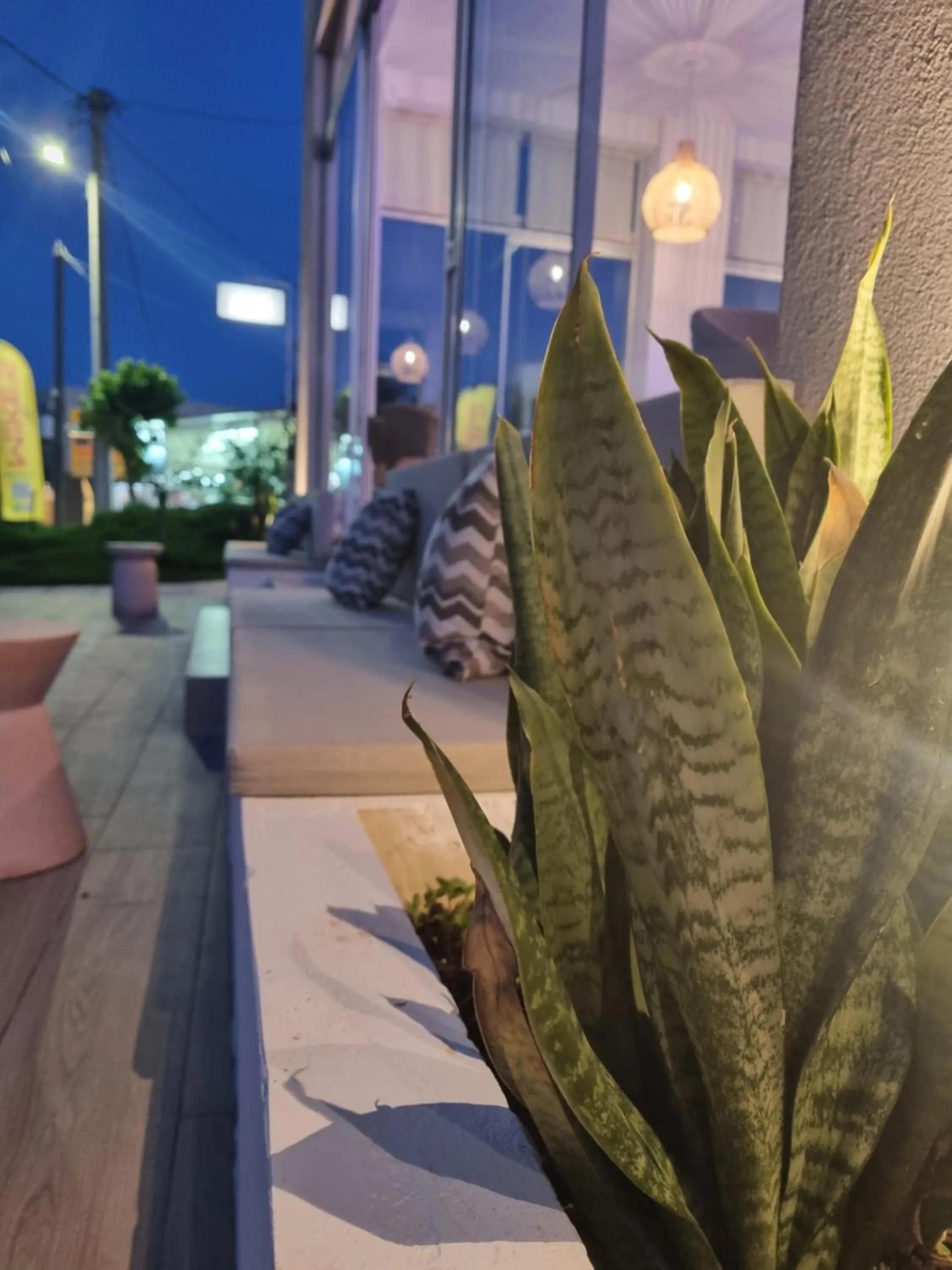 Restaurant/places to eat in Leonidas Studios & Apartments