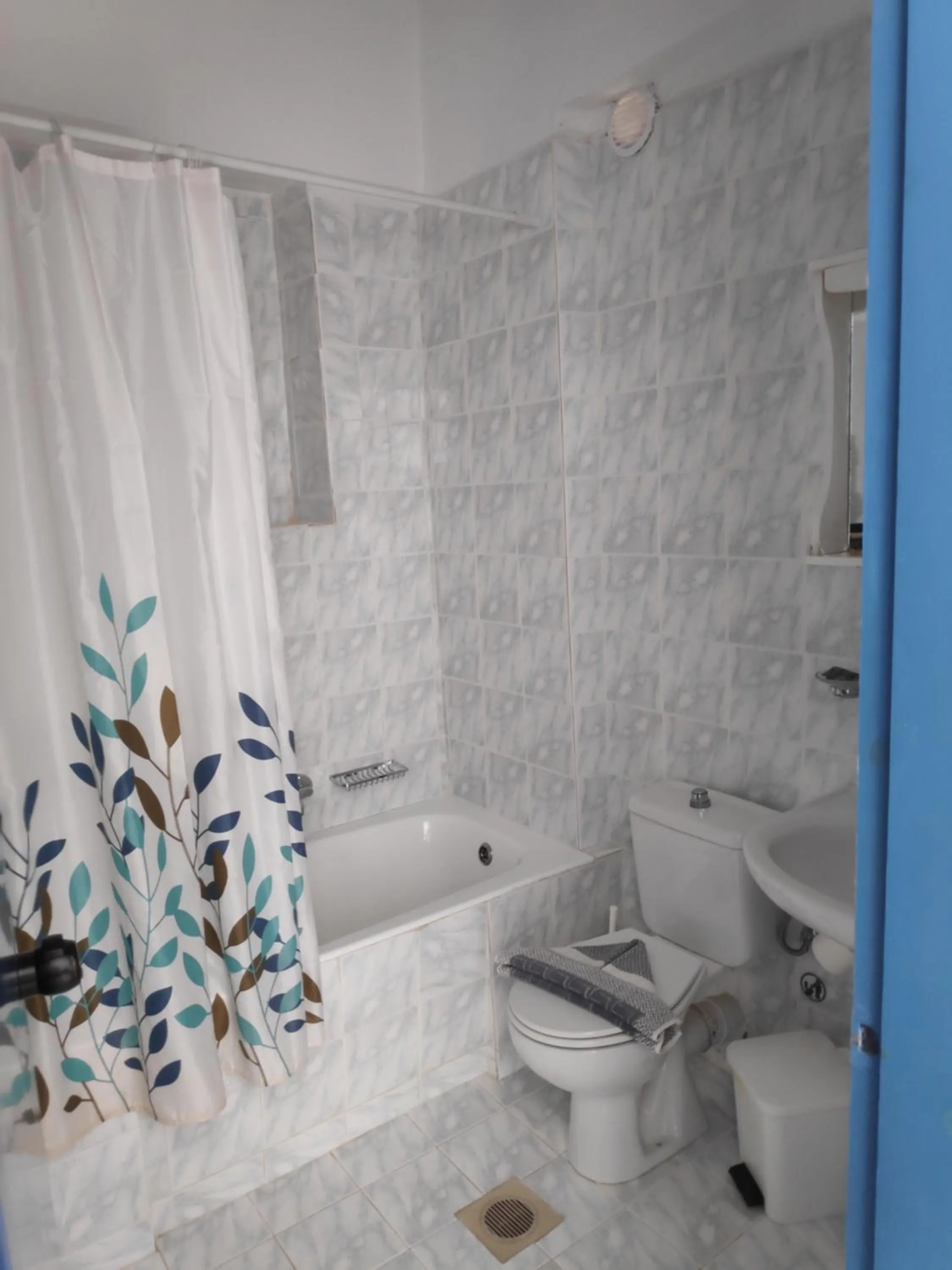 Bathroom in Leonidas Studios & Apartments