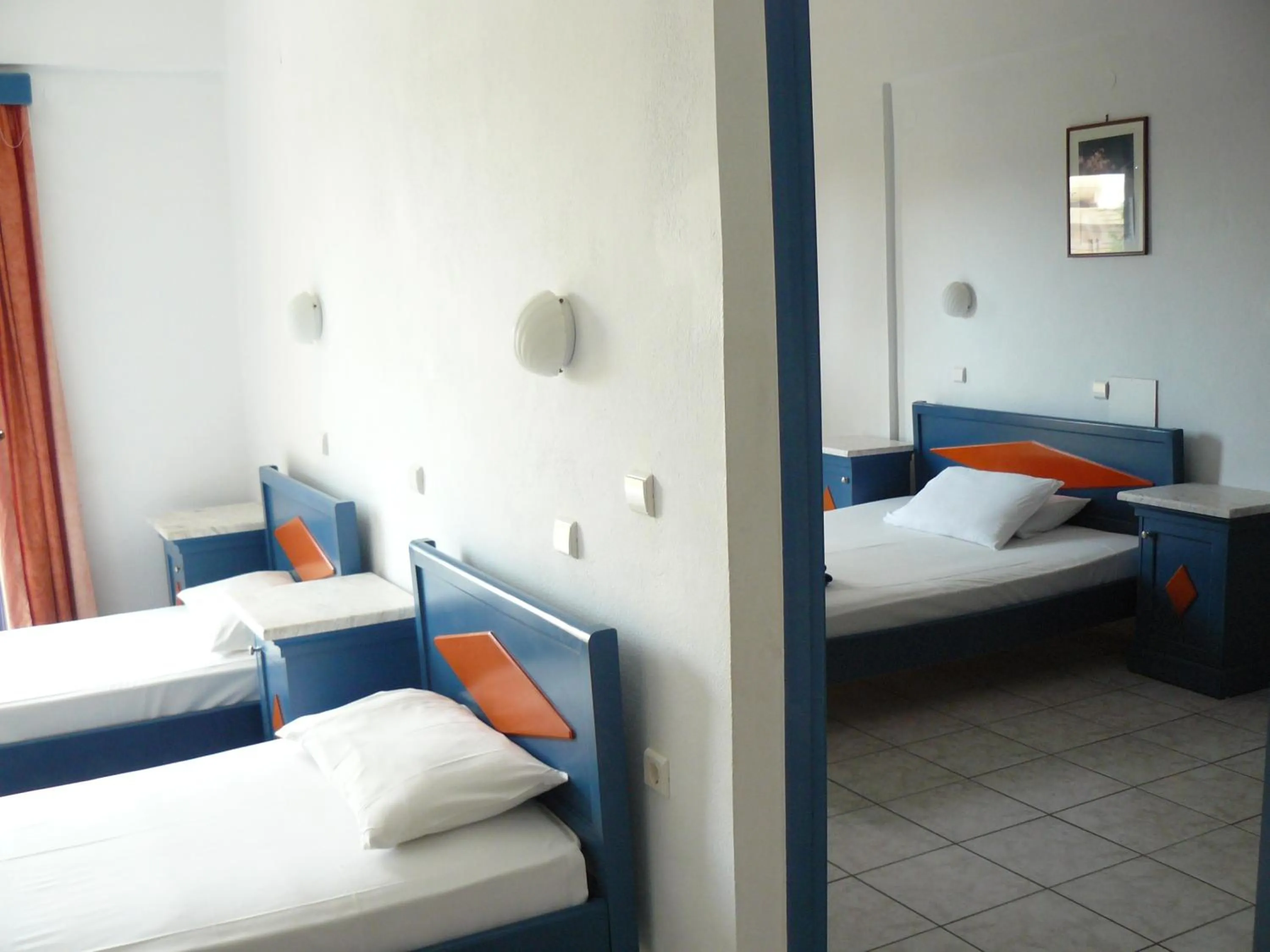 Bedroom, Bed in Leonidas Studios & Apartments