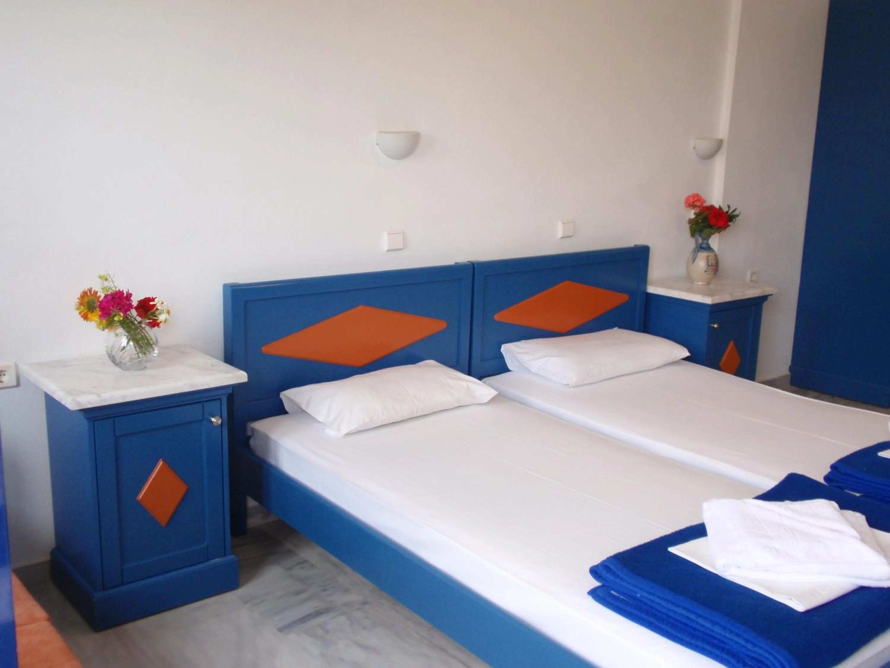 Bedroom, Bed in Leonidas Studios & Apartments