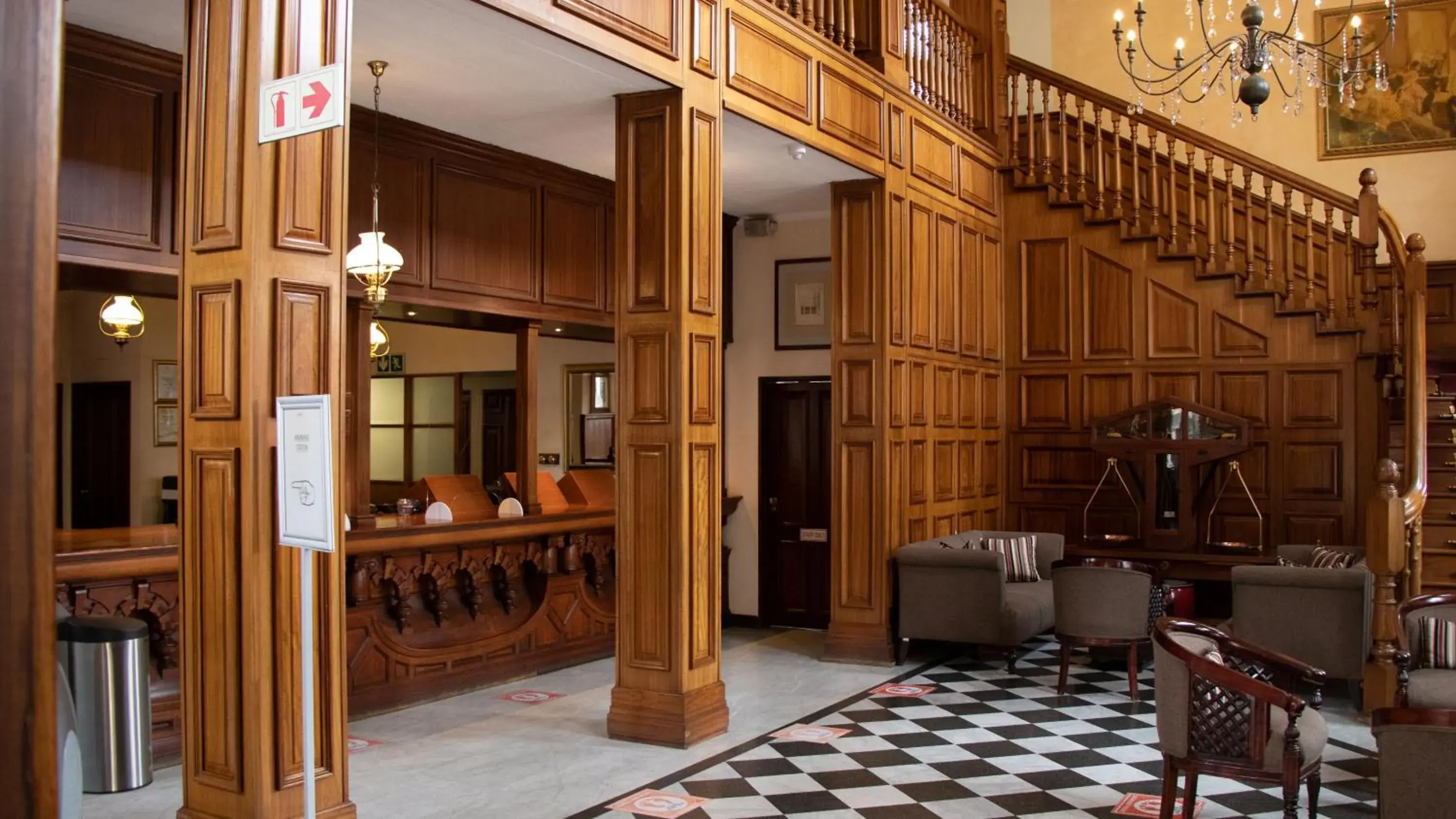 Lobby or reception in Gold Reef City Theme Park Hotel Lobby or reception in Gold Reef City Theme Park Hotel