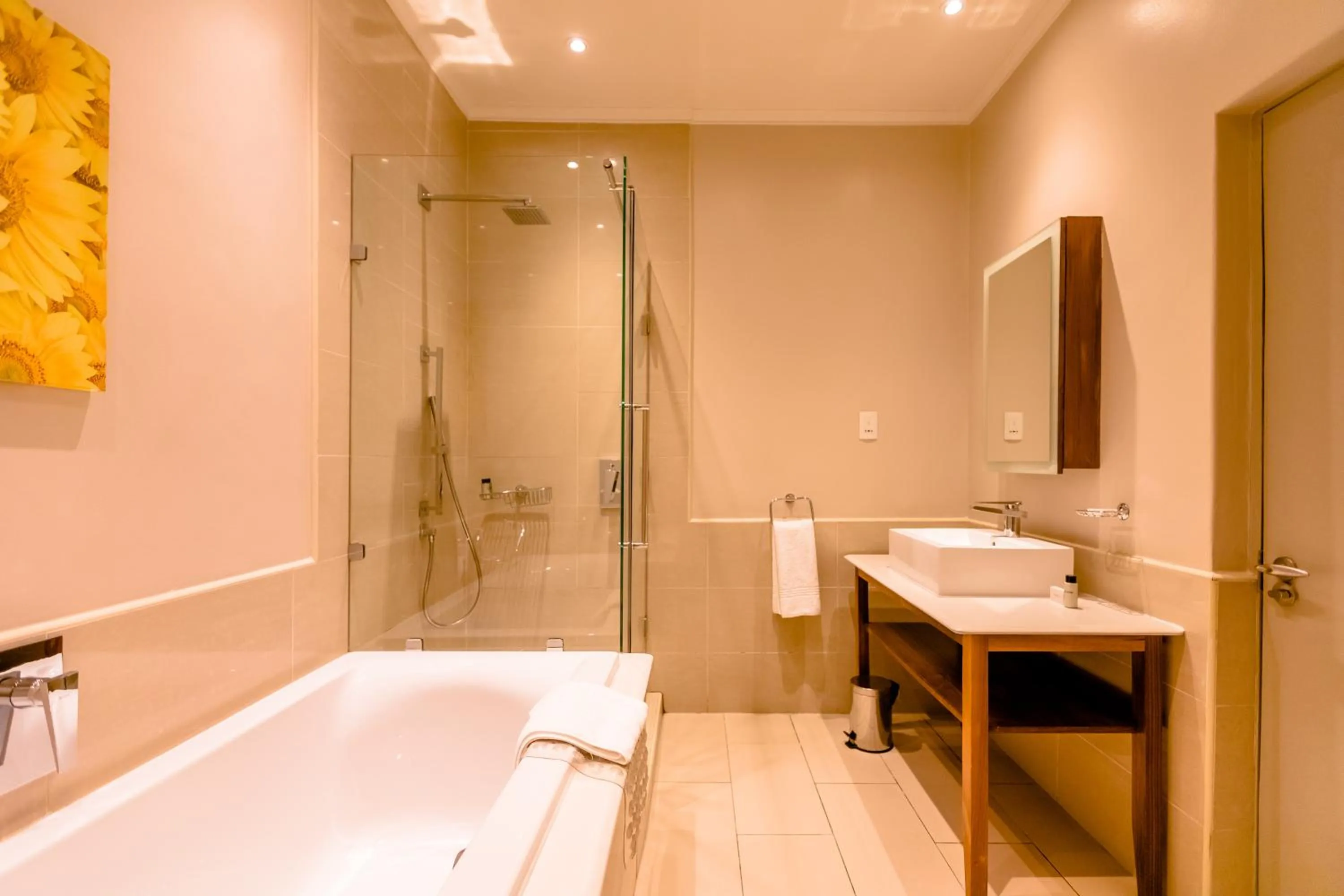 Bathroom in Gold Reef City Theme Park Hotel