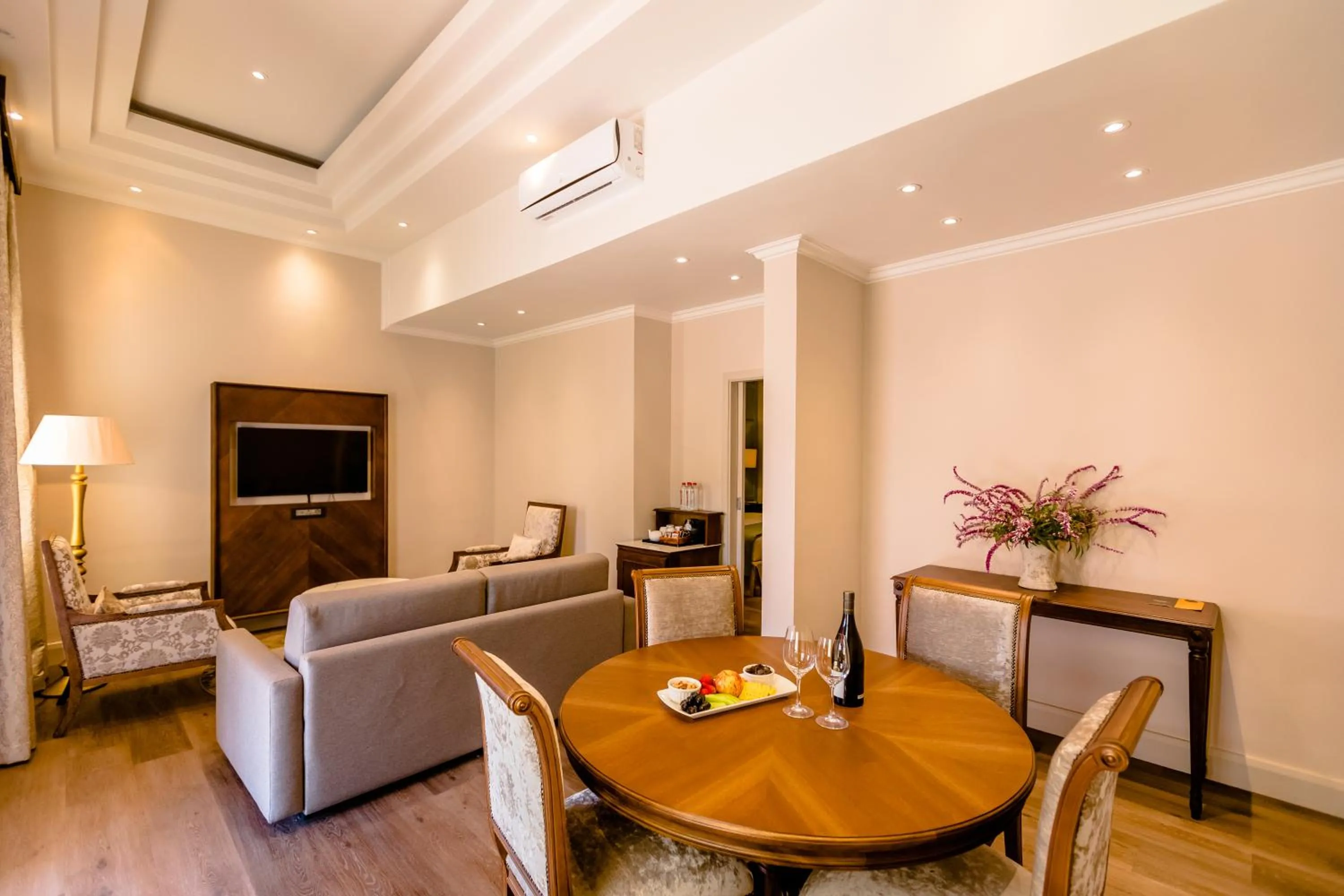 Living room in Gold Reef City Theme Park Hotel