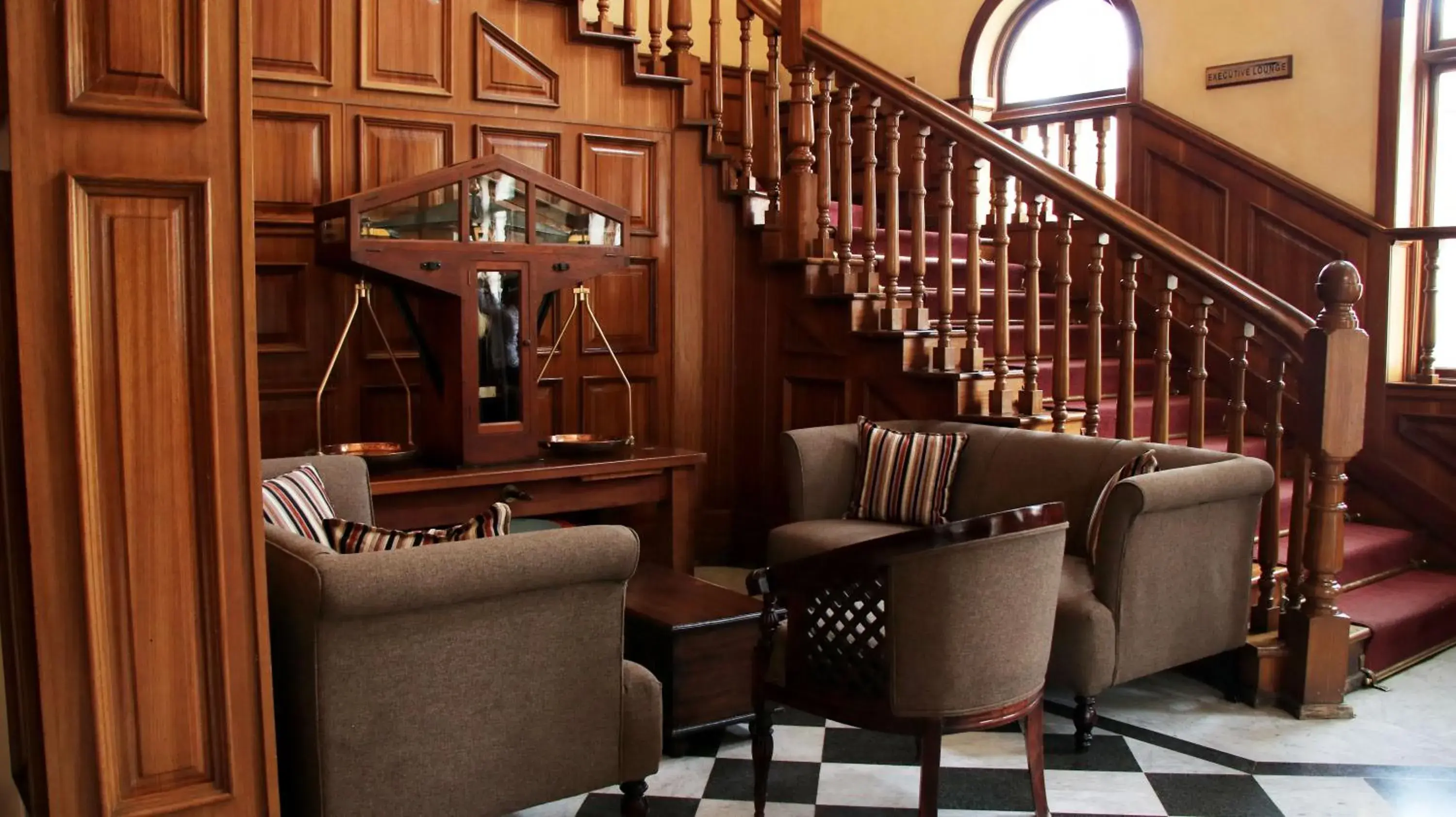 Lobby or reception in Gold Reef City Theme Park Hotel Lobby or reception in Gold Reef City Theme Park Hotel