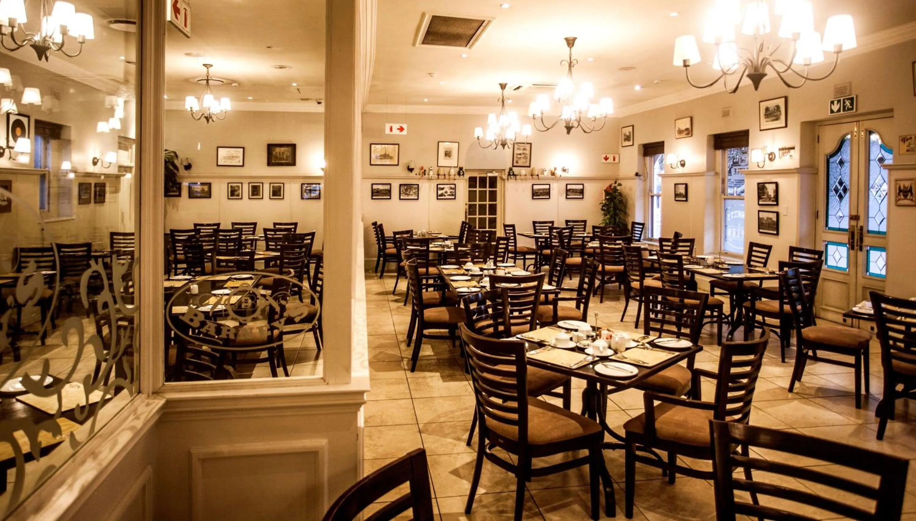 Restaurant/places to eat in Gold Reef City Theme Park Hotel