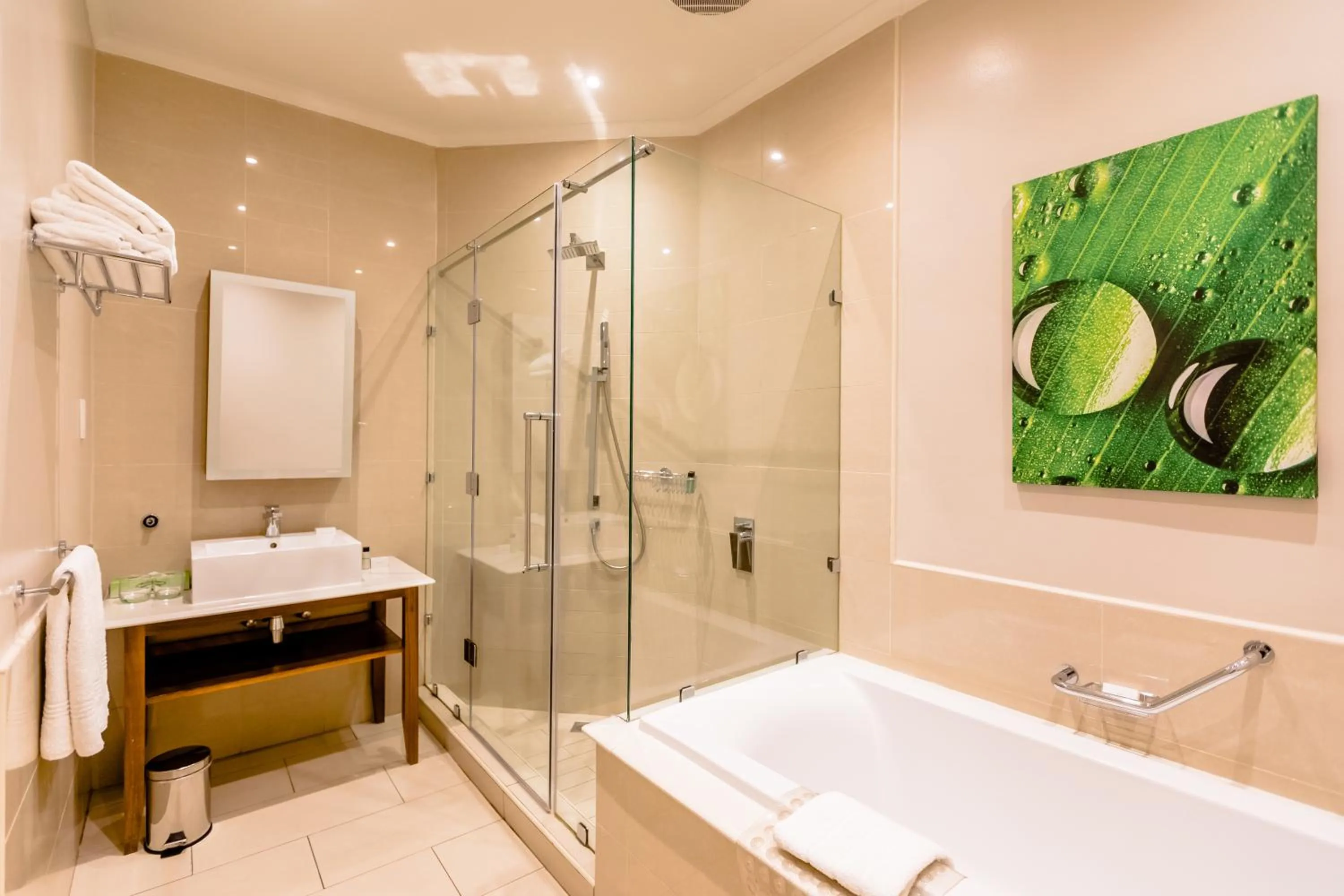 Bathroom in Gold Reef City Theme Park Hotel