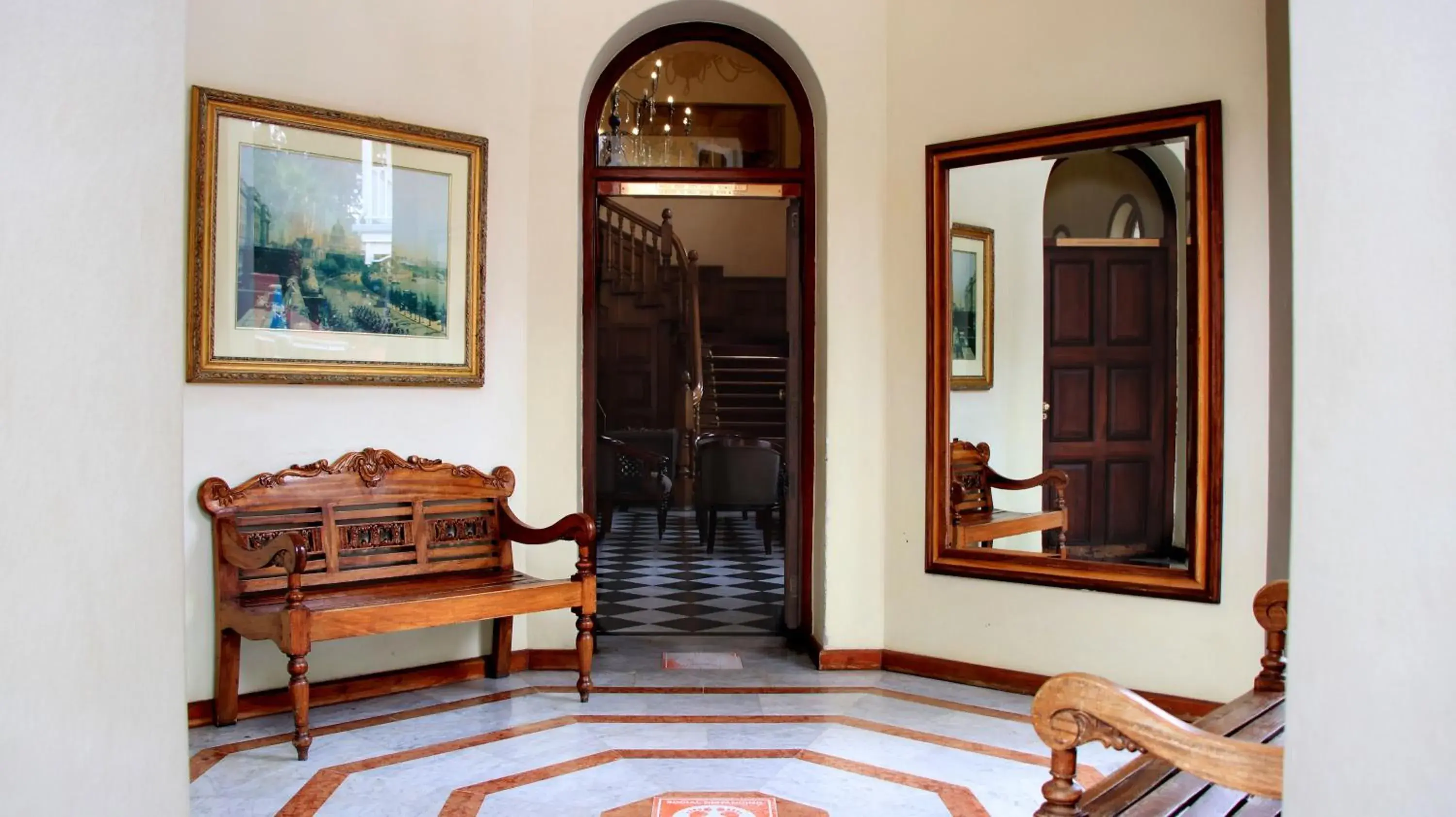 Facade/entrance in Gold Reef City Theme Park Hotel Facade/entrance in Gold Reef City Theme Park Hotel