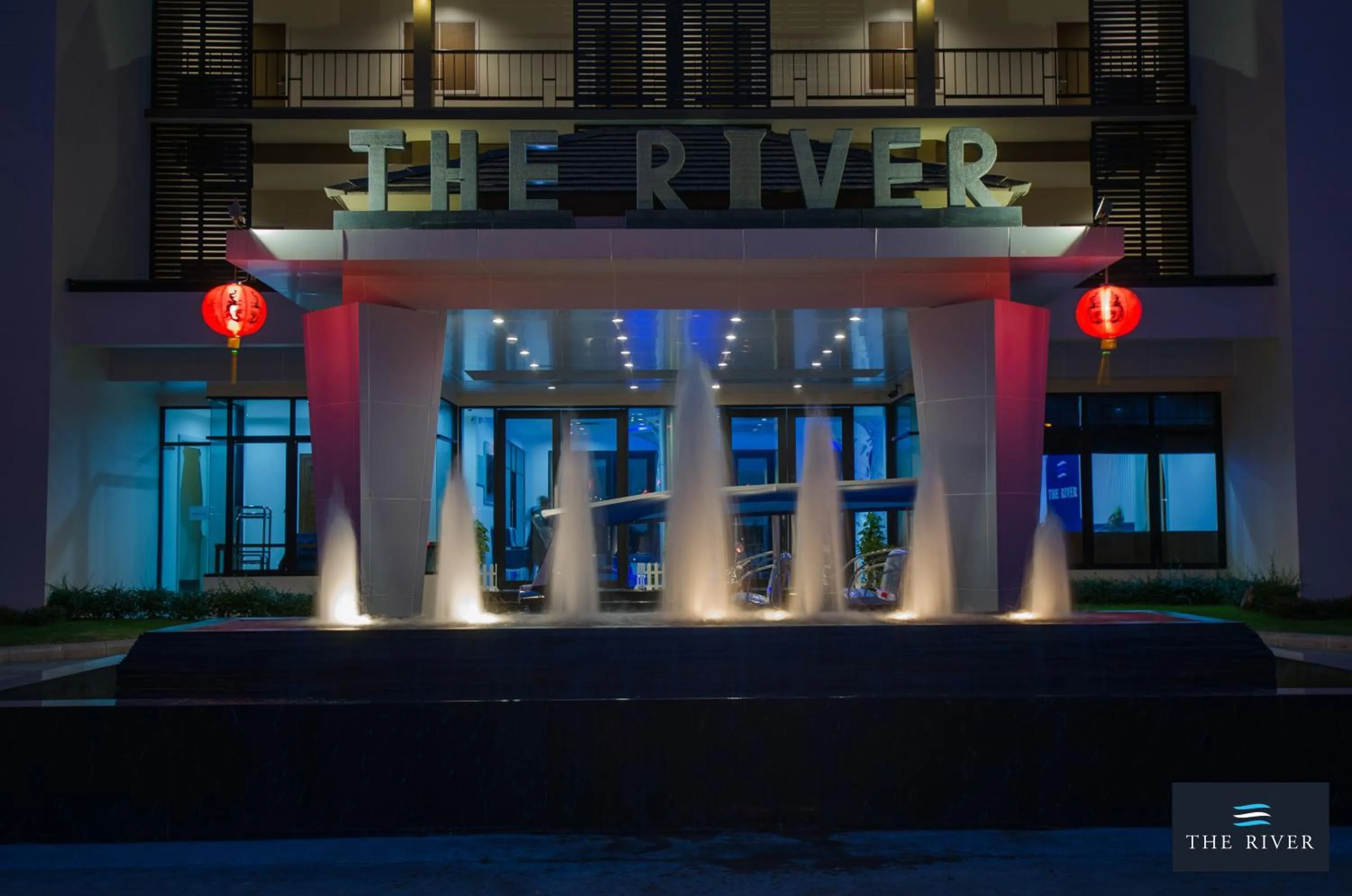 Property logo or sign in The River Hotel