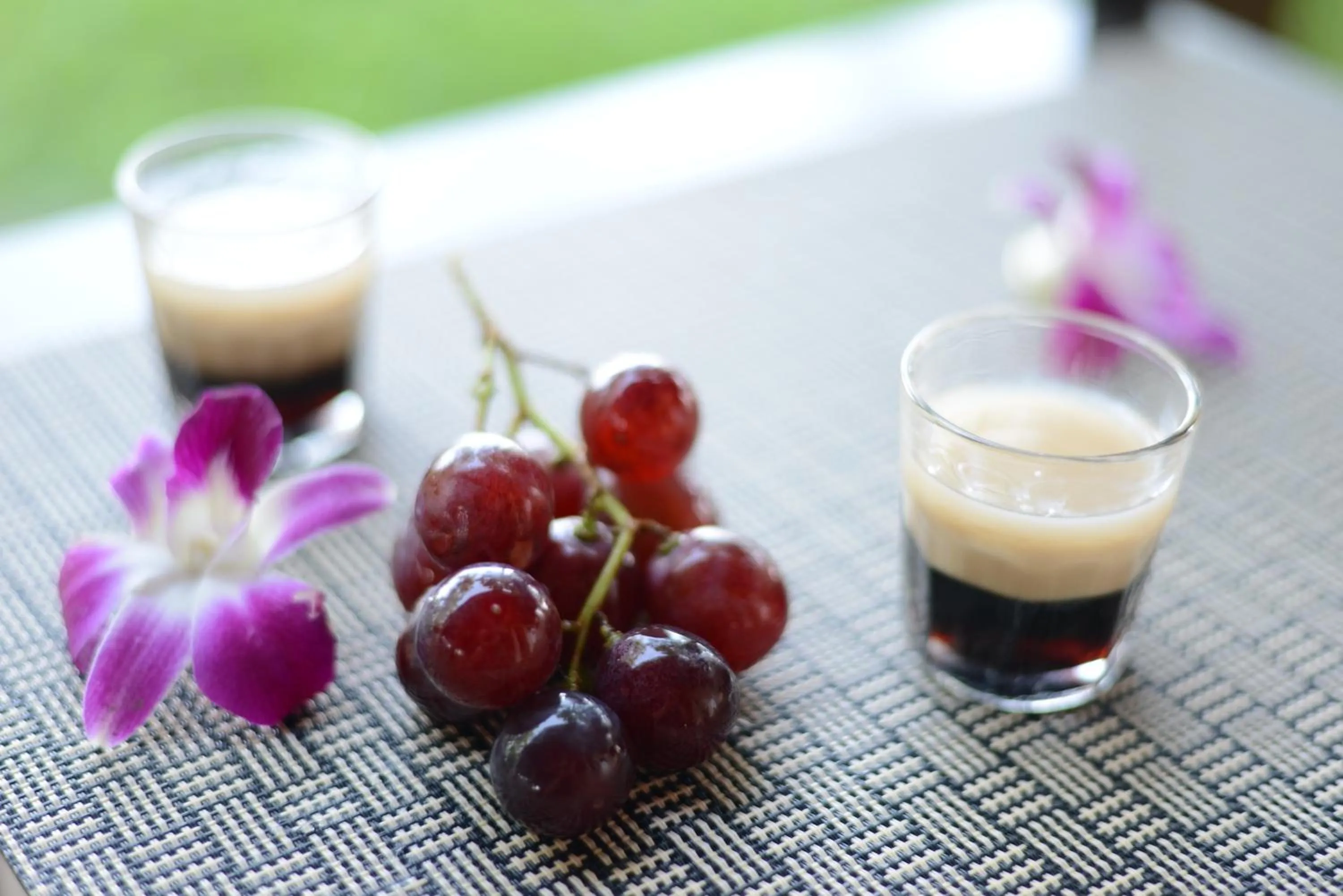 Food and drinks in The River Hotel