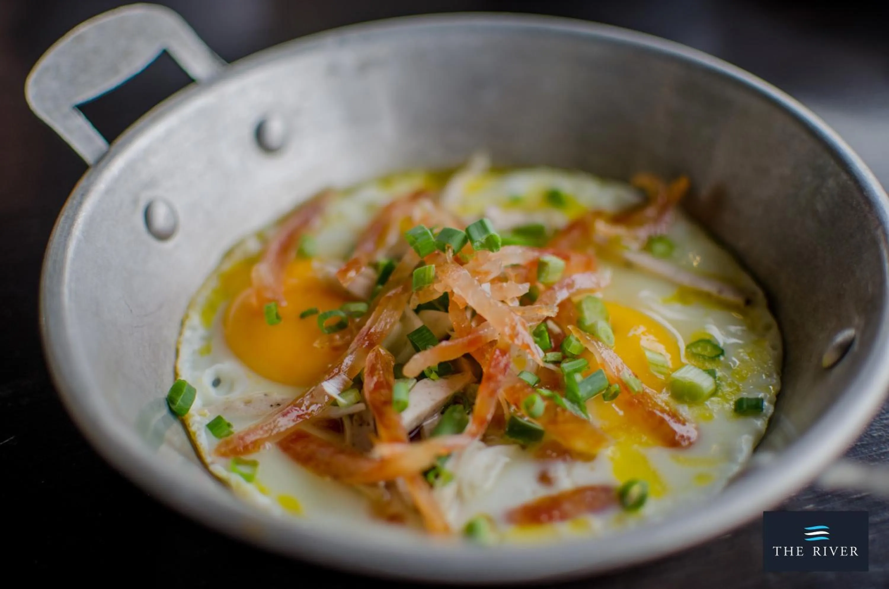 Buffet breakfast in The River Hotel