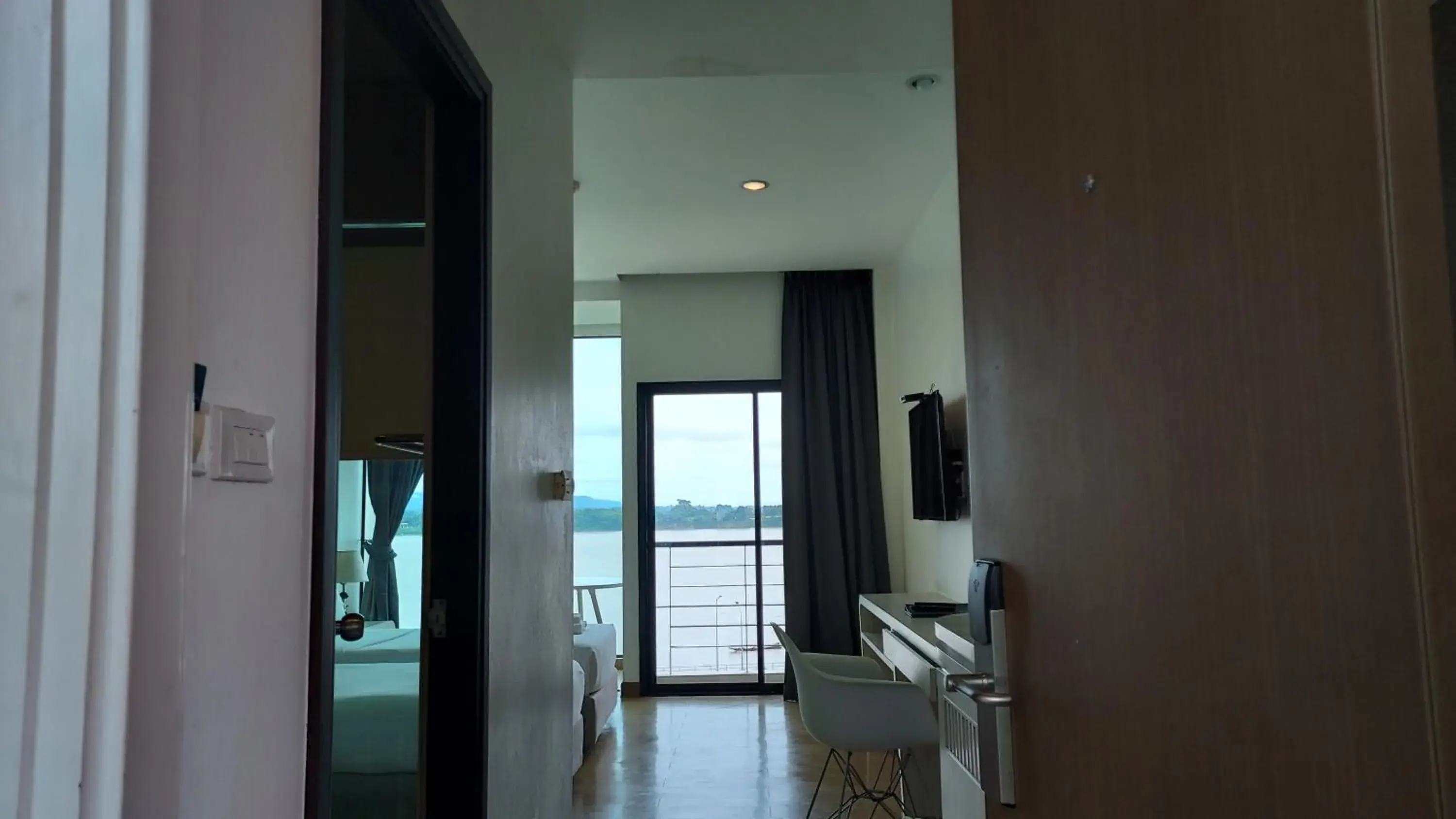 Property building in The River Hotel Property building in The River Hotel