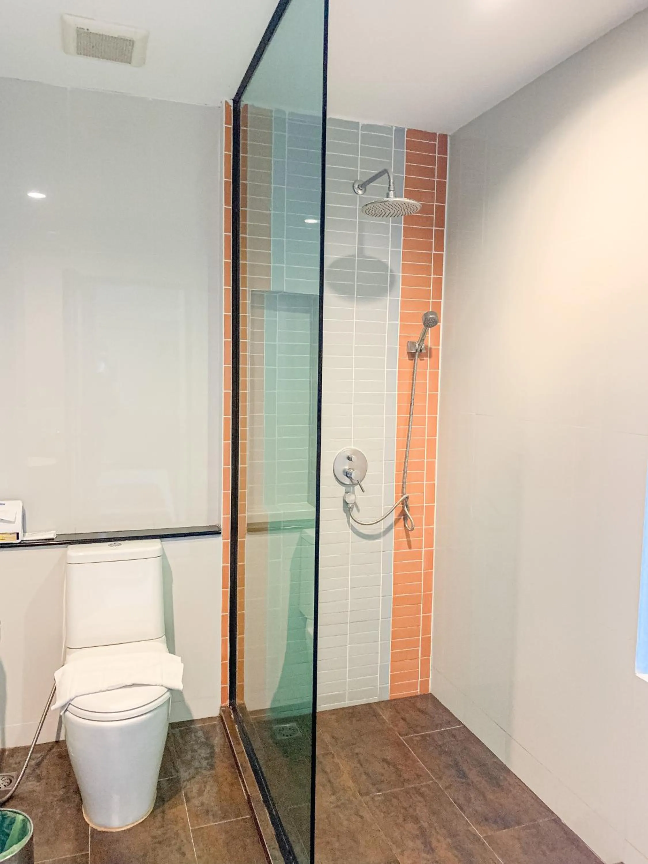 Bathroom in The River Hotel