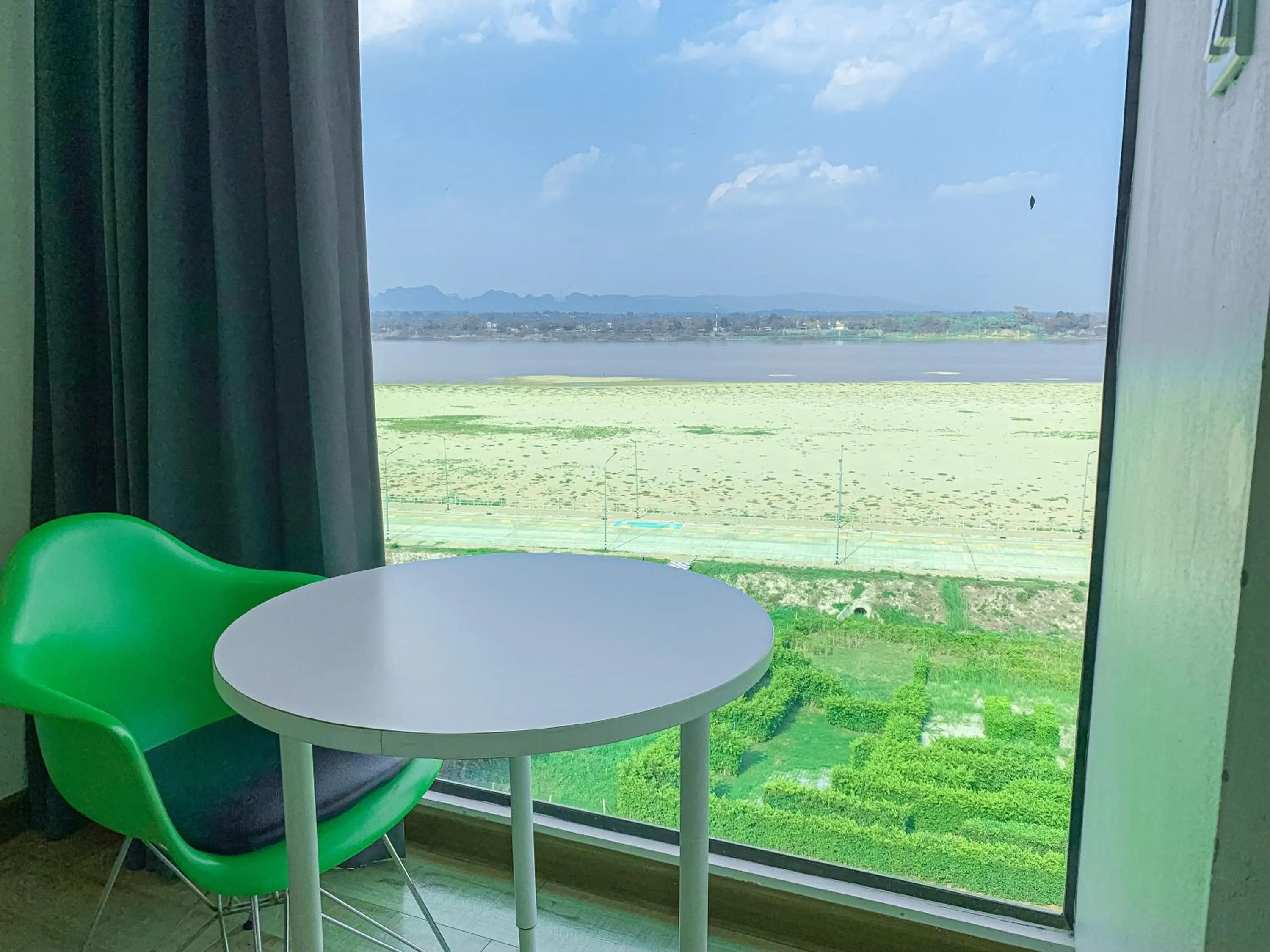 View (from property/room) in The River Hotel