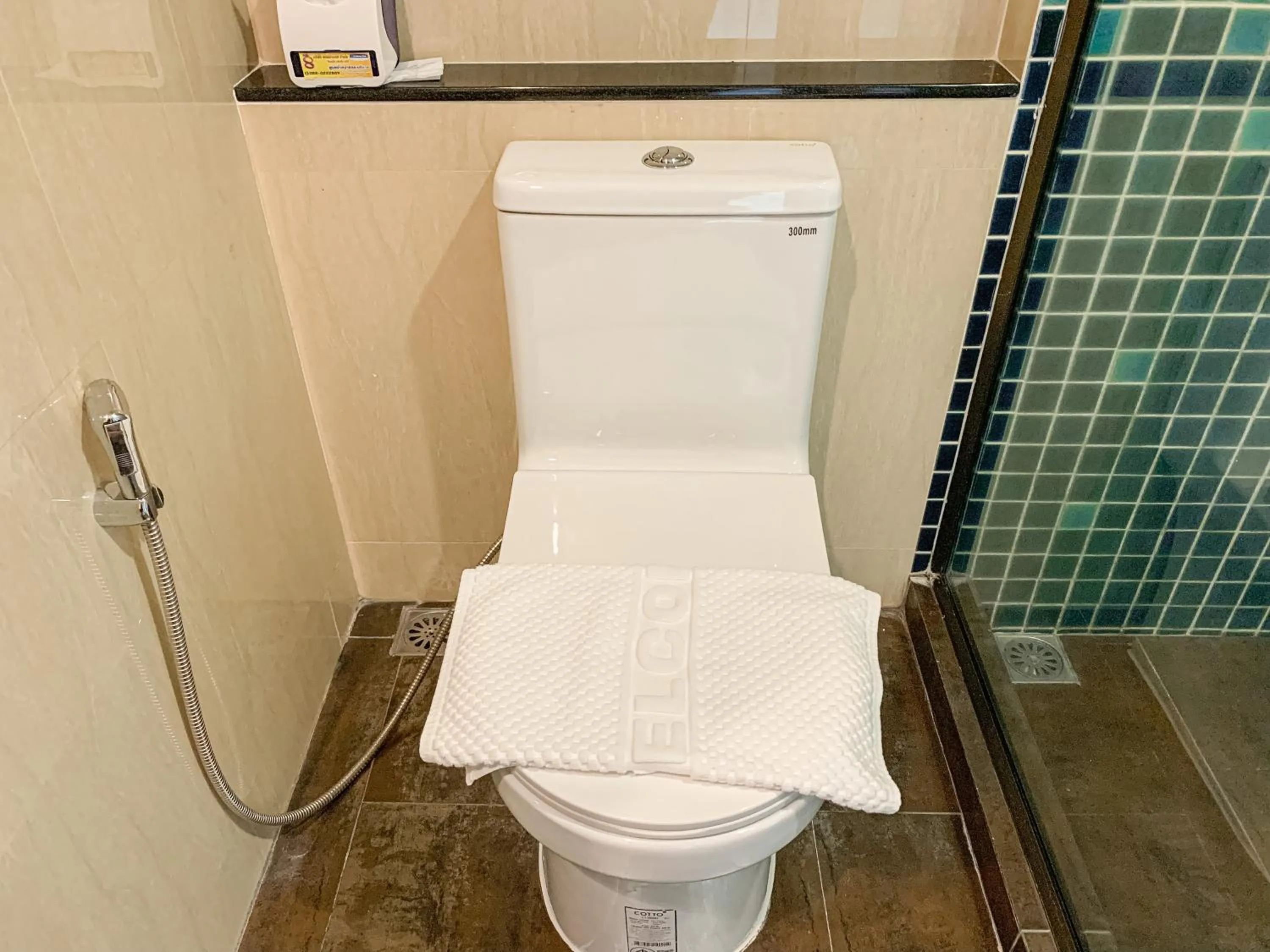 Toilet in The River Hotel