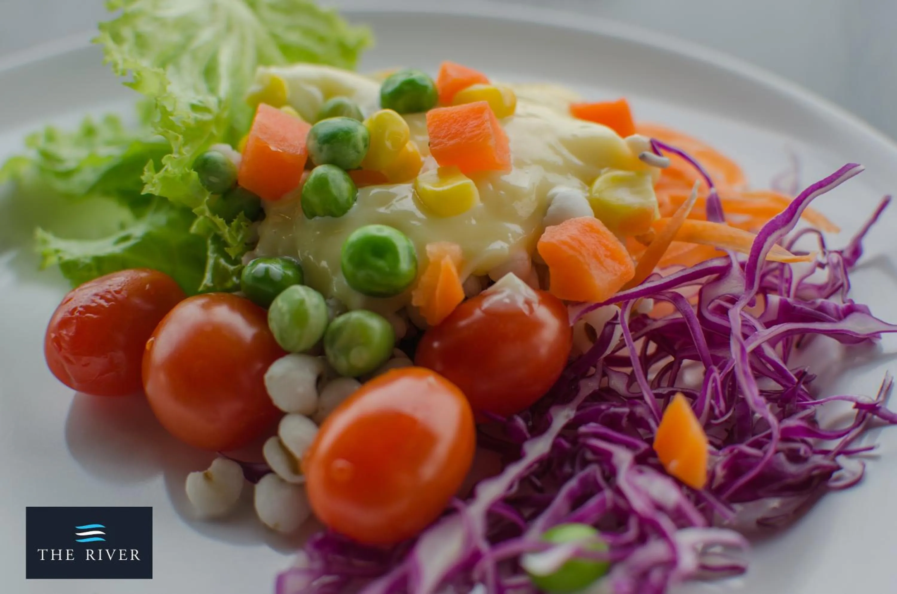 Buffet breakfast in The River Hotel
